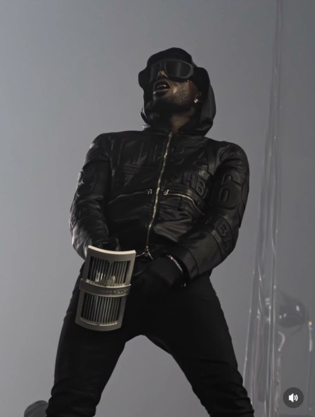 Hood By Air S/S 2015 Hood By Air Logo Embossed Leather Jacket Size US S / EU 44-46 / 1 - 2 Thumbnail