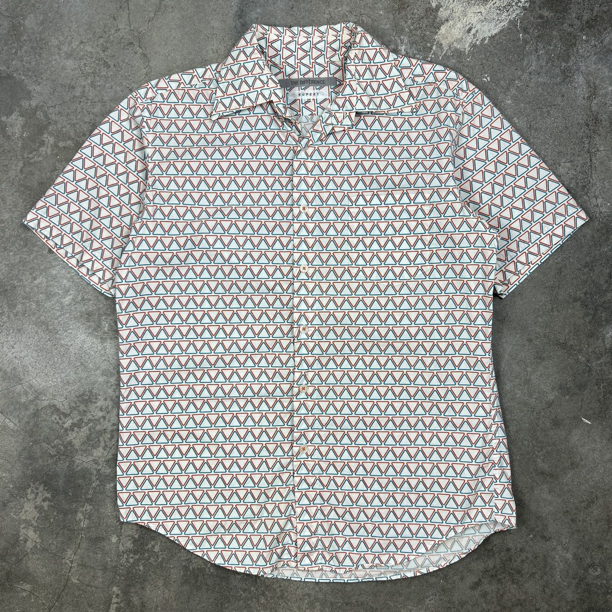 Japanese Brand 1990s Rupert - The Difference Shirt Size US M / EU 48-50 / 2 - 1 Thumbnail