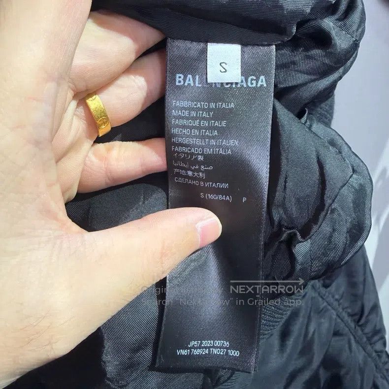 Balenciaga Balenciaga Baseball Jacket Size US S / EU 44-46 / 1 - 6 Thumbnail