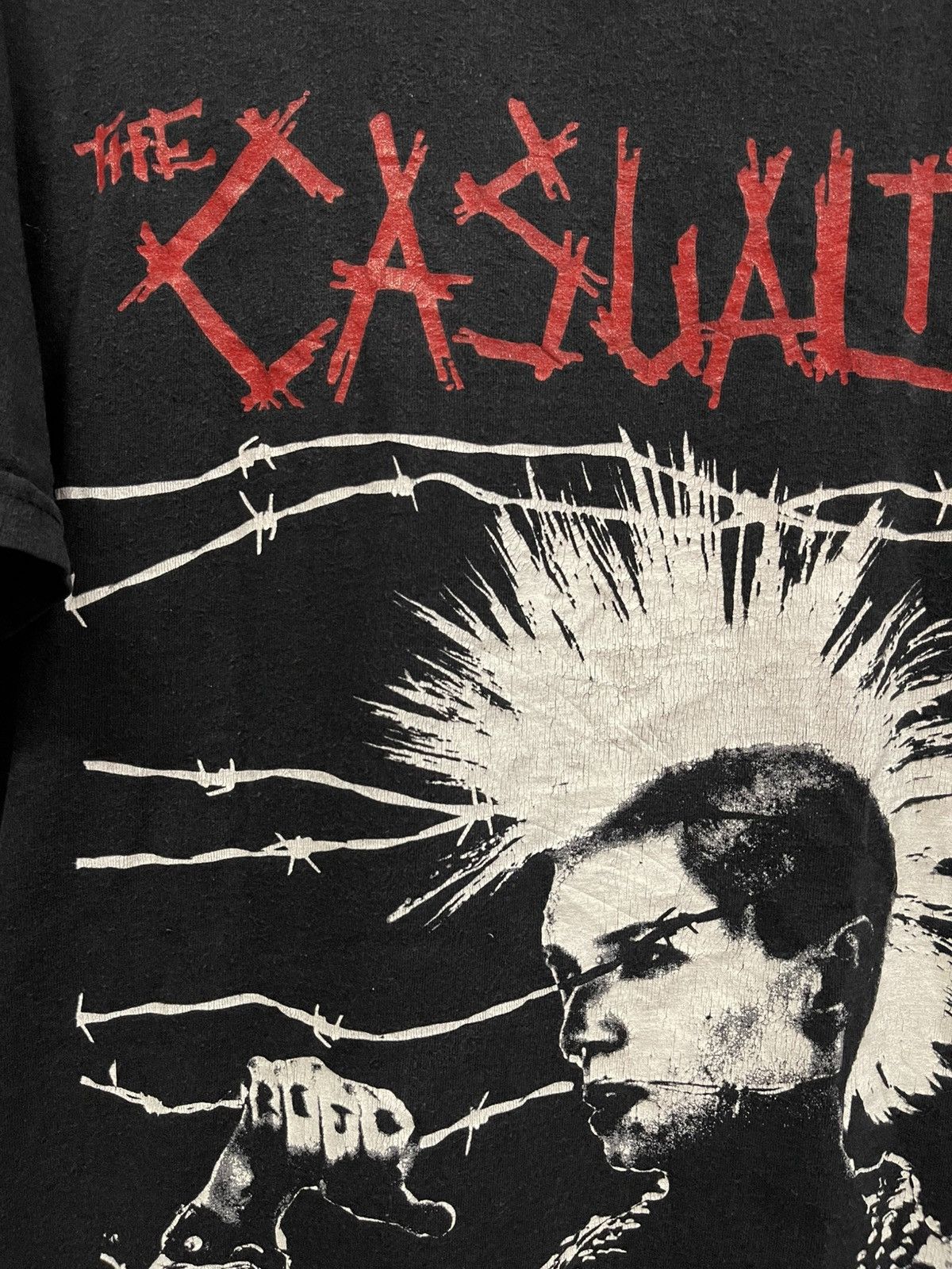 Band Tees Vintage Y2K Punk Band The Casualties🔥🔥🔥 Size US L / EU 52-54 / 3 - 3 Thumbnail