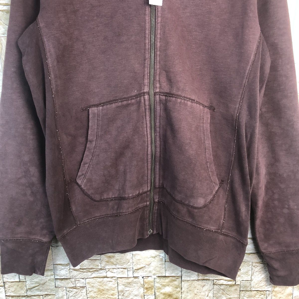 Gap Gap Dark Purple Hoodie #A181 Size US S / EU 44-46 / 1 - 6 Thumbnail