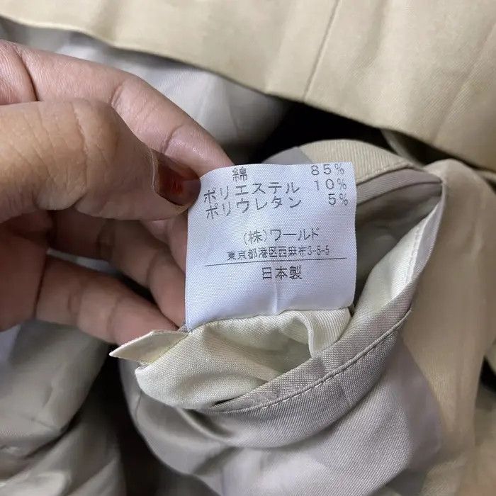 Takeo Kikuchi Vtg 90’ TAKEO KIKUCHI JAPAN Minimalist Design Jacket Trench Size US M / EU 48-50 / 2 - 5 Thumbnail