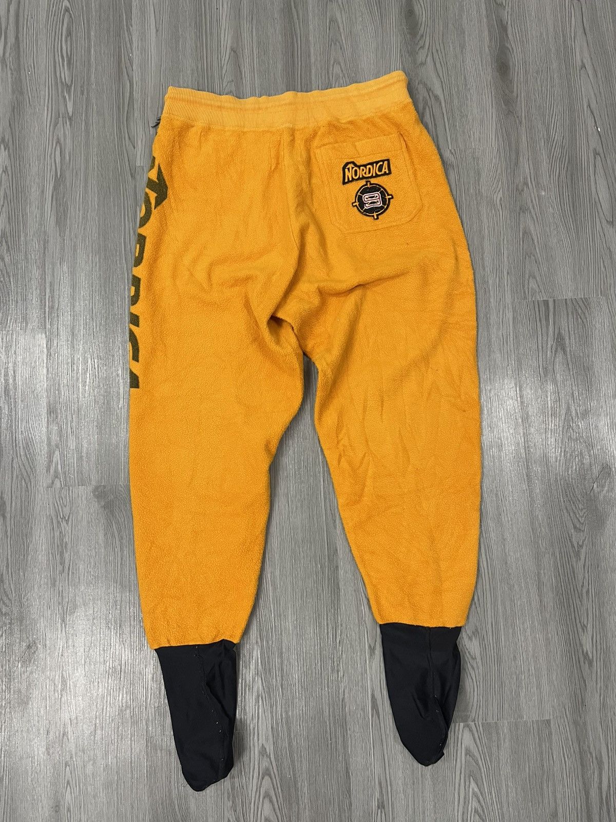 Vintage Nordica Fleece Ski pant with sock Size US 36 / EU 52 - 4 Thumbnail