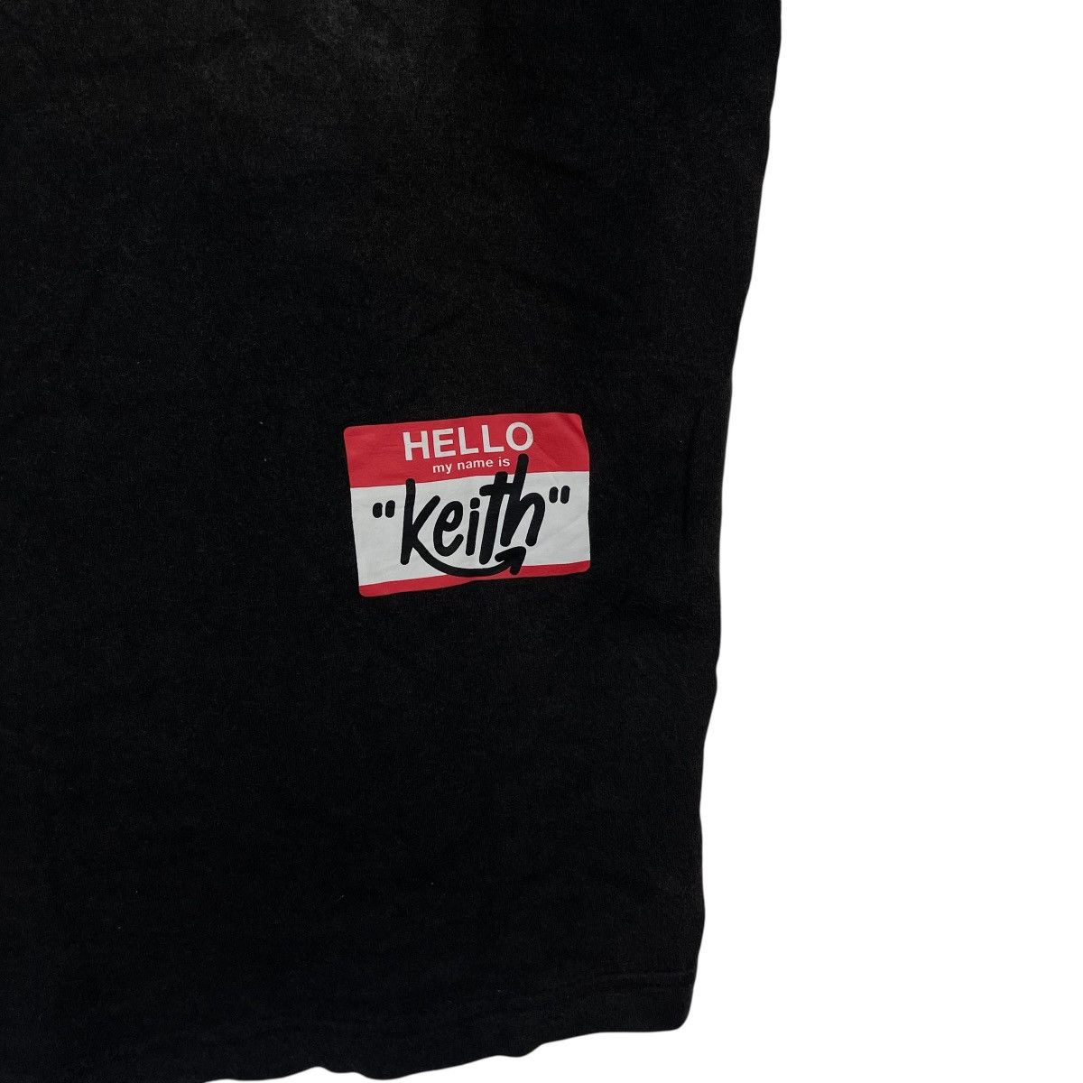 X-LARGE XLARGE “Hello, My Name Is Keith” Pocket Graphic T-Shirt Size US L / EU 52-54 / 3 - 6 Thumbnail