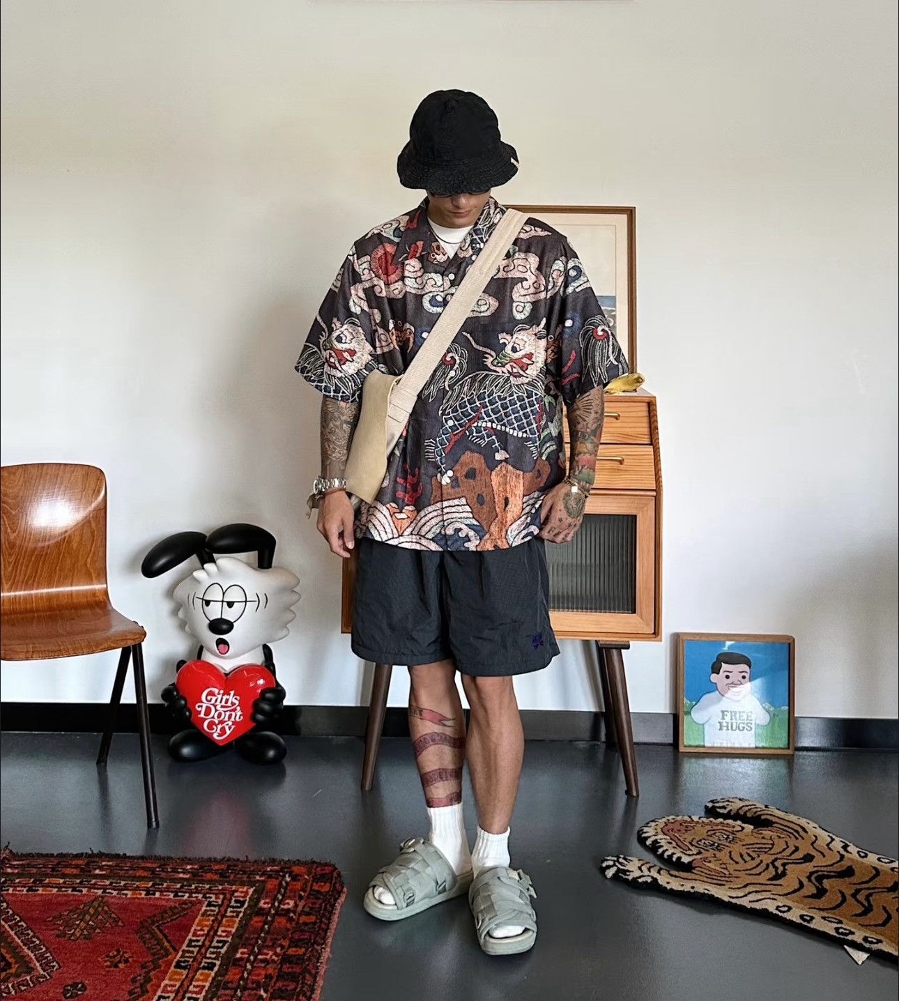 Visvim VISVIM ICT UT.SATCHEL，size M Size ONE SIZE - 6 Thumbnail