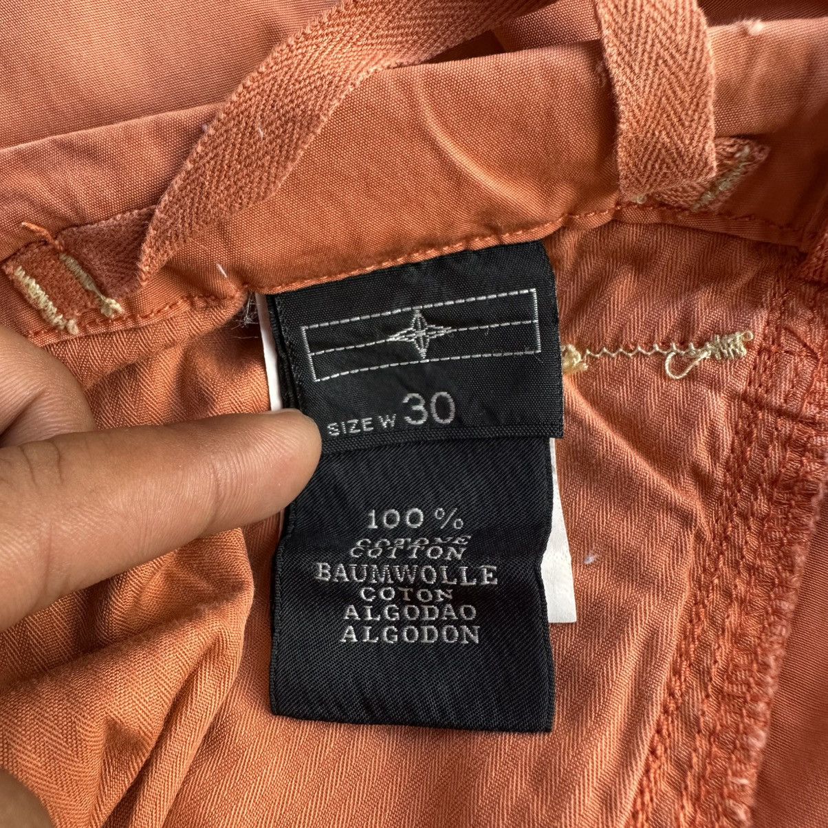 Stone Island Stone island x Vintage Size US 36 / EU 52 - 8 Thumbnail