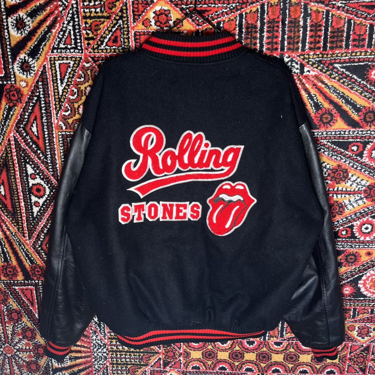 The Rolling Stones Vintage archive rare bomber jacket The Rolling Stones Size US L / EU 52-54 / 3 - 4 Thumbnail