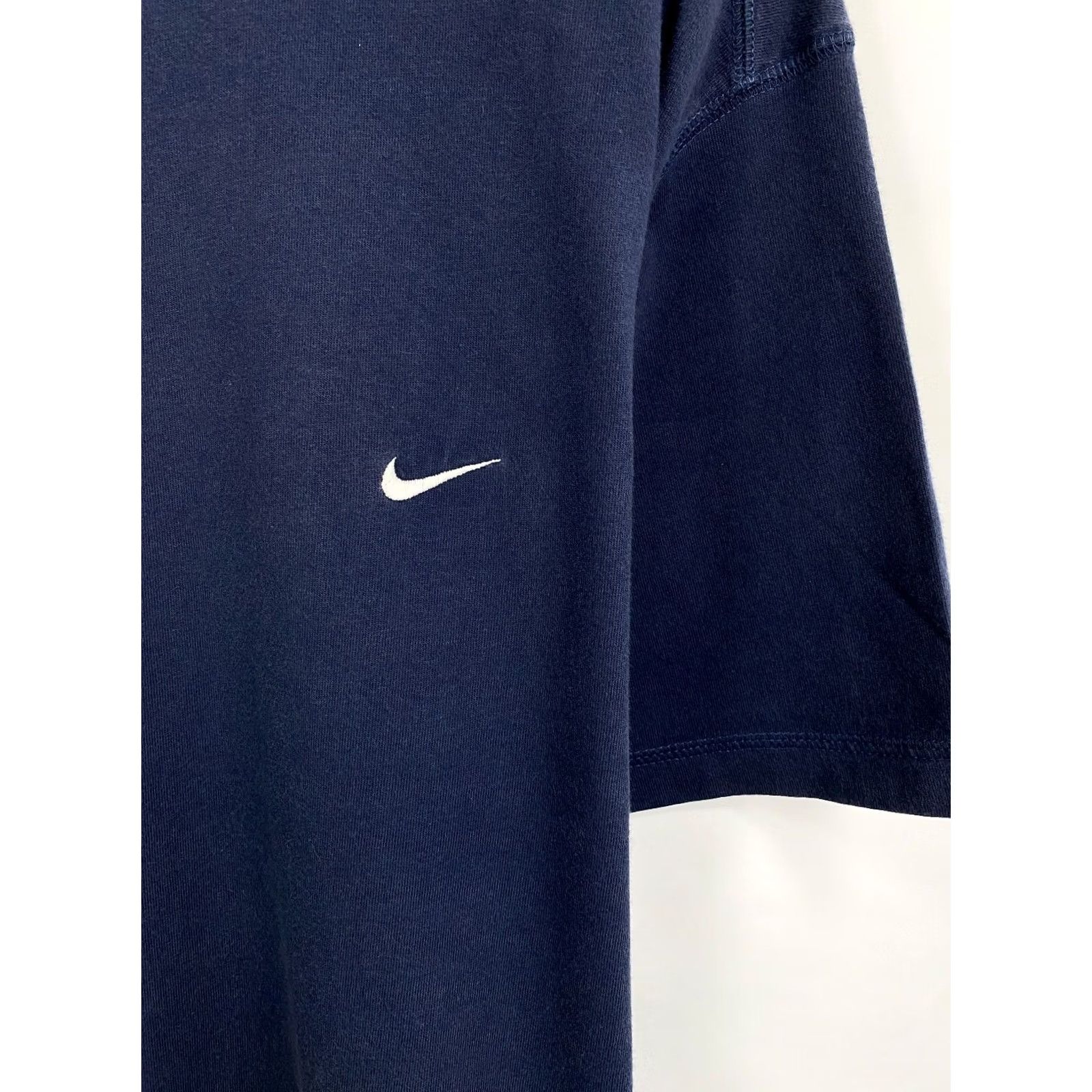 Nike VINTAGE Nike T-Shirt 90s XL Blue Mens Shirt XLT? Size US XL / EU 56 / 4 - 4 Thumbnail