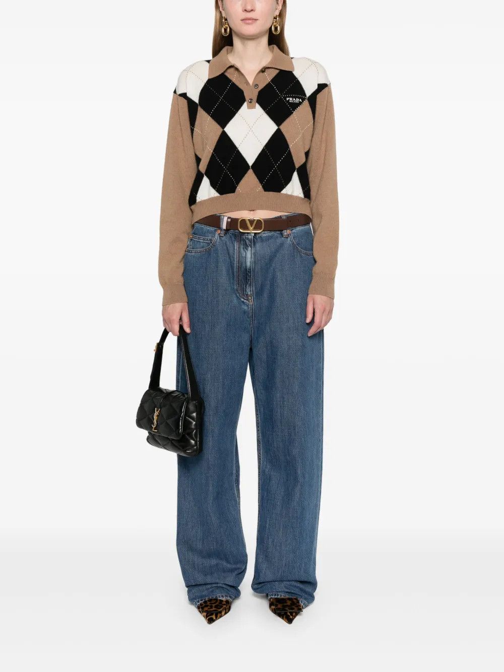 Valentino o1y0326 Denim Pant in Blue Size 26" / US 2 / IT 38 - 2 Thumbnail