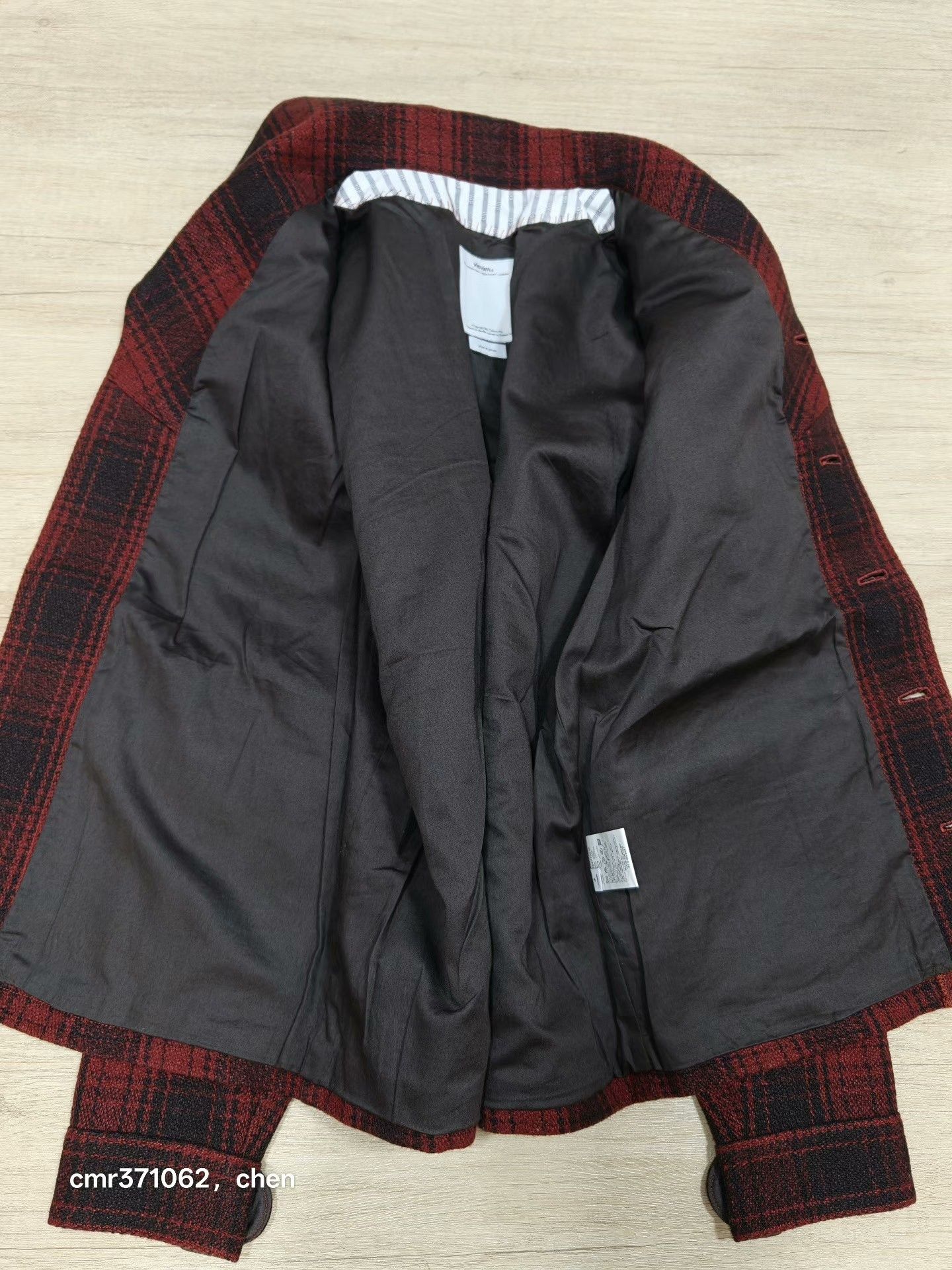 Visvim VISVIM 16AW MCKINLEY JKT BUFFALO CHECK Size US L / EU 52-54 / 3 - 6 Thumbnail