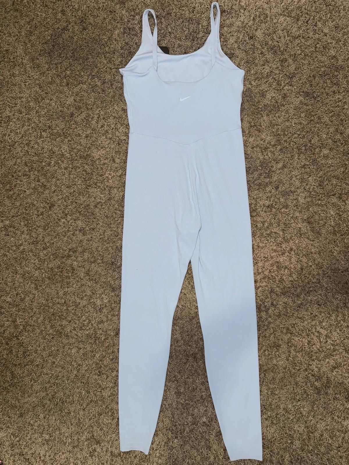 Nike UNRELEASED Nike Zenvy Women's Dri-FIT 7/8 Bodysuit Sample Size ONE SIZE - 3 Thumbnail