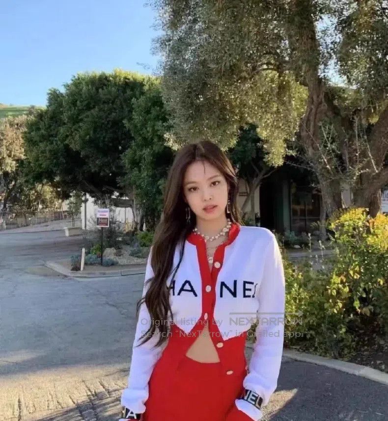 Chanel Chanel Beach series white and red single-breasted logo pri Size XS / US 0-2 / IT 36-38 - 8 Thumbnail
