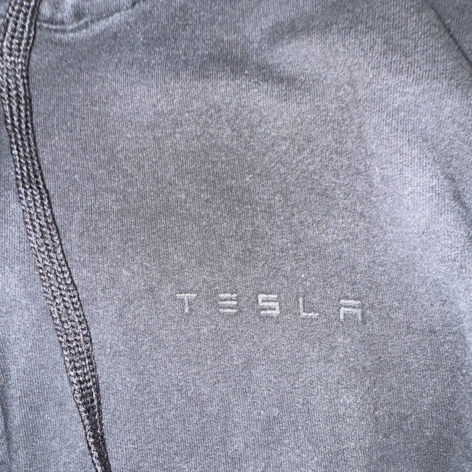 Vintage Tesla Full Zip Hoodie Black Small 17x22 Size US S / EU 44-46 / 1 - 2 Thumbnail