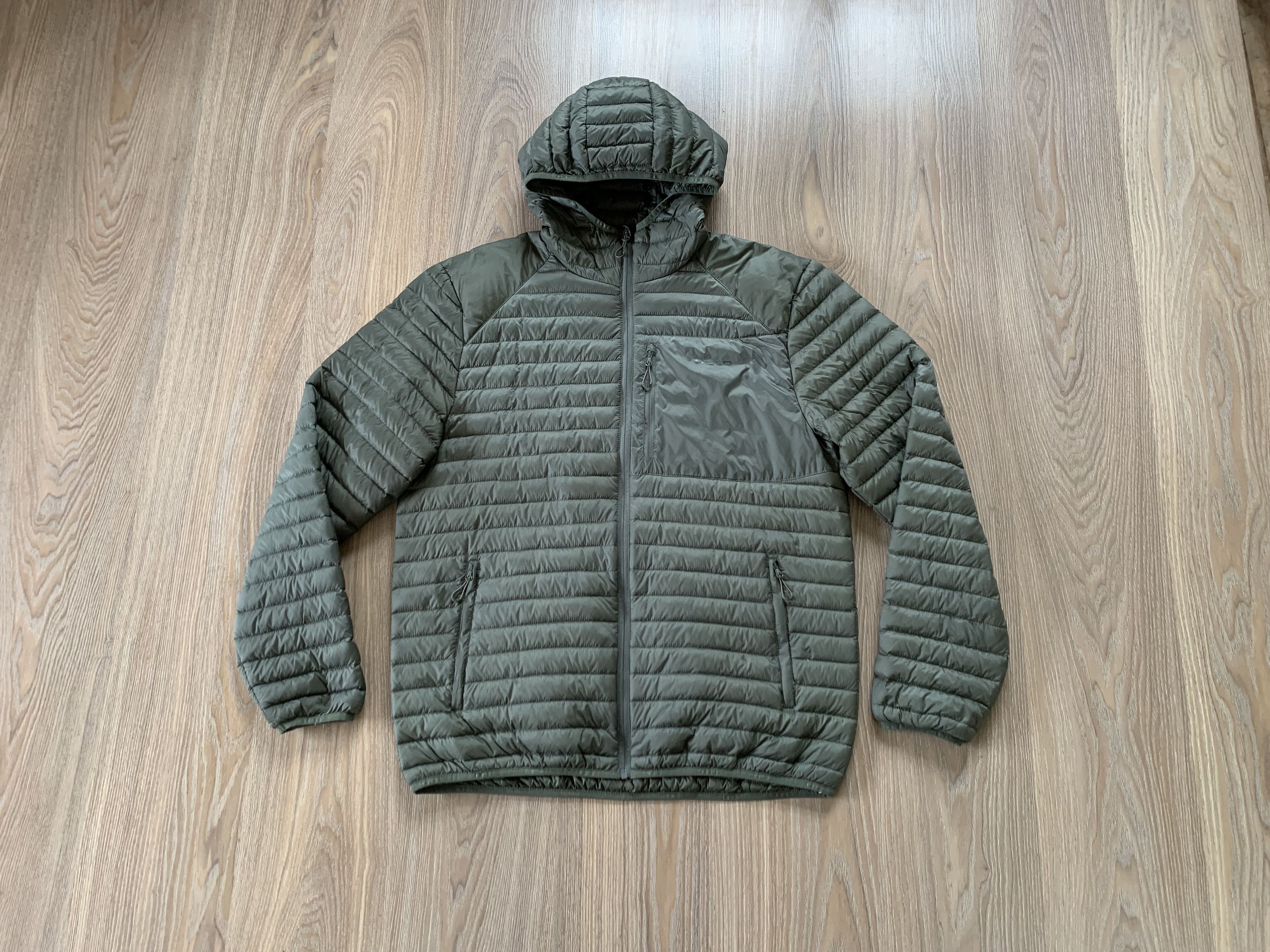 Other Head Light Khaki Down Jacket Size US L / EU 52-54 / 3 - 8 Thumbnail