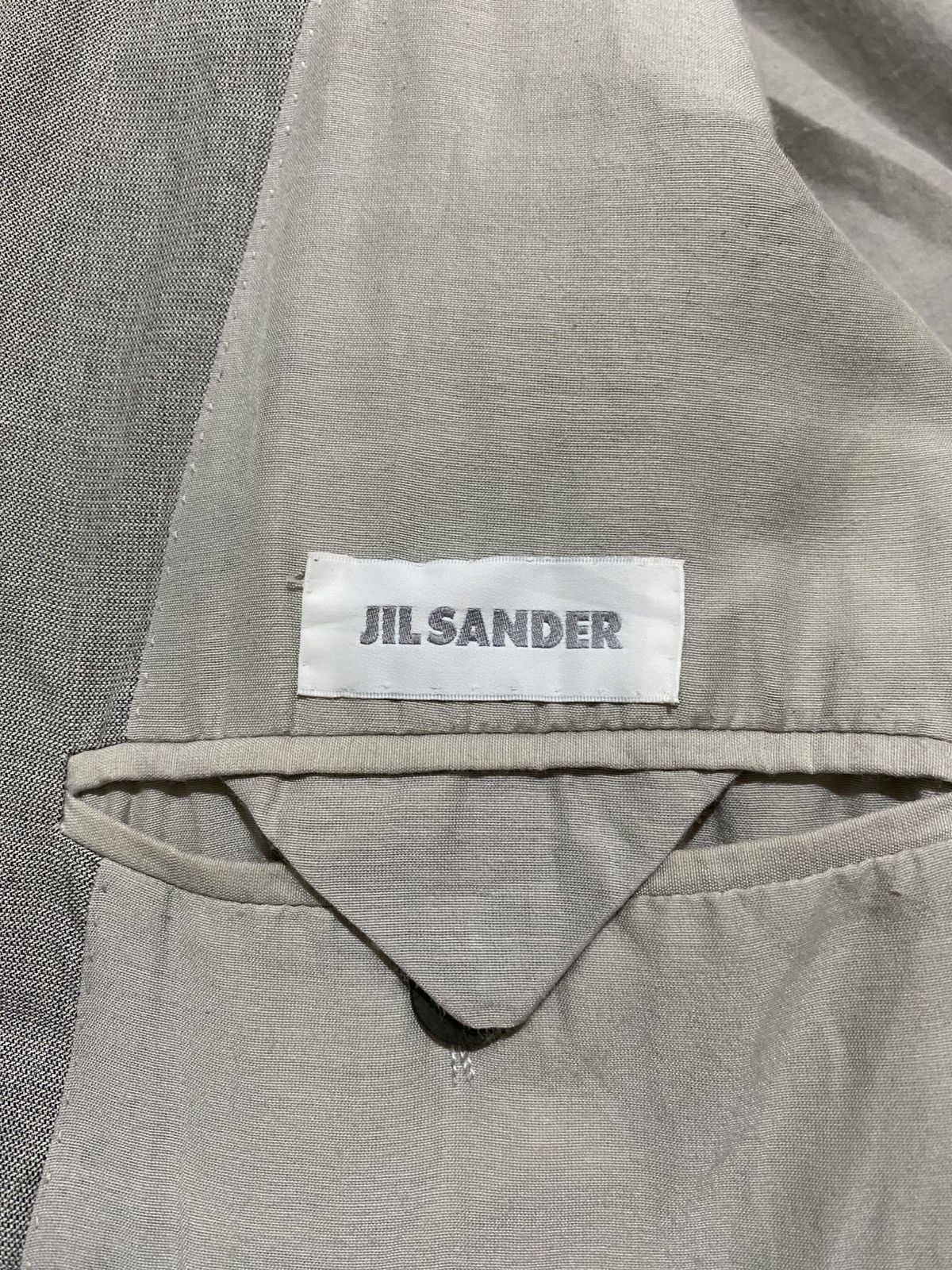 Jil Sander JIL SANDER BY RAF SIMONS TAILOR MADE BLAZERS Size 48R - 4 Thumbnail
