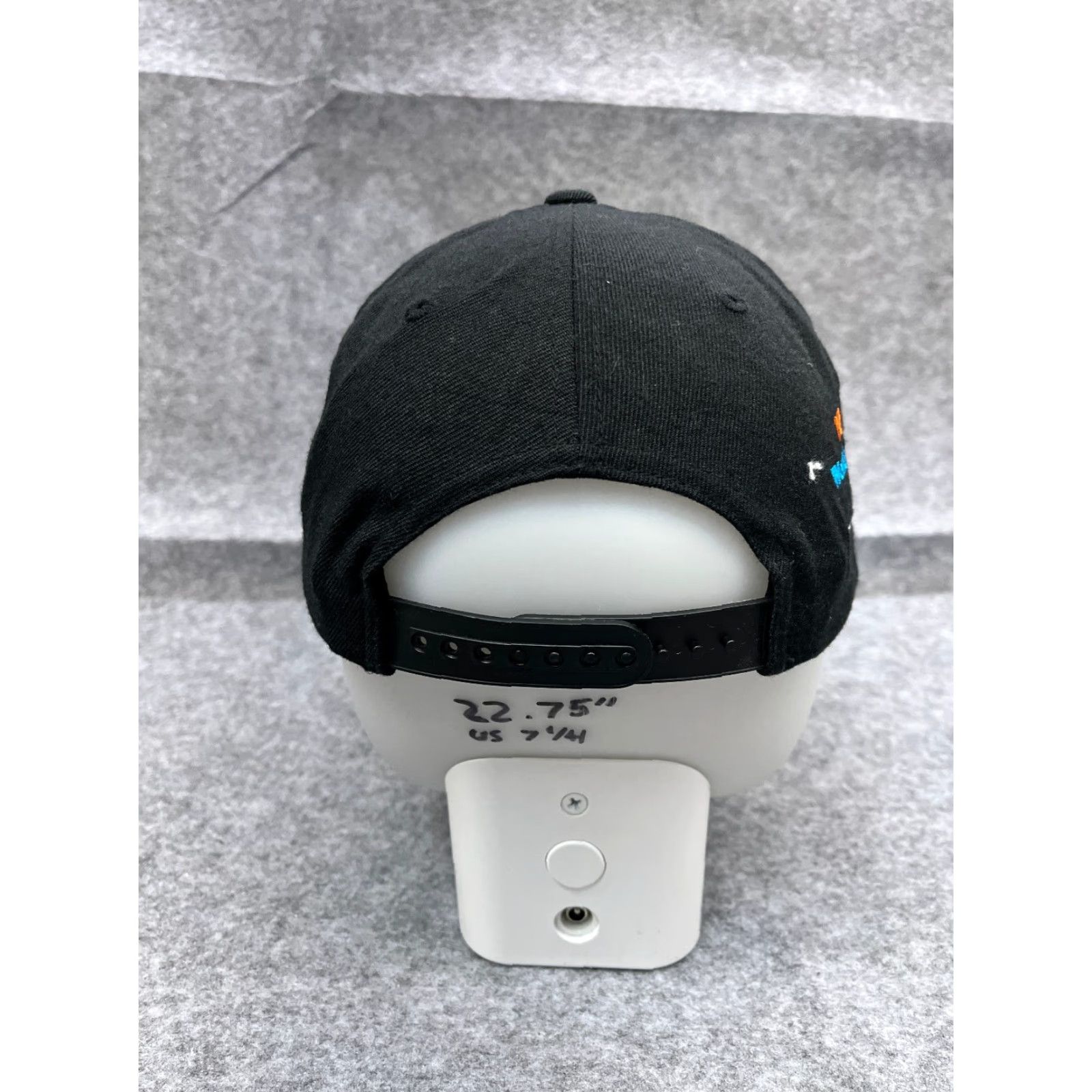 Vintage Stance ISA World Adaptive Surfing Hat Cap Snap Back Adult Black Wool Blend 2016 Size ONE SIZE - 6 Thumbnail