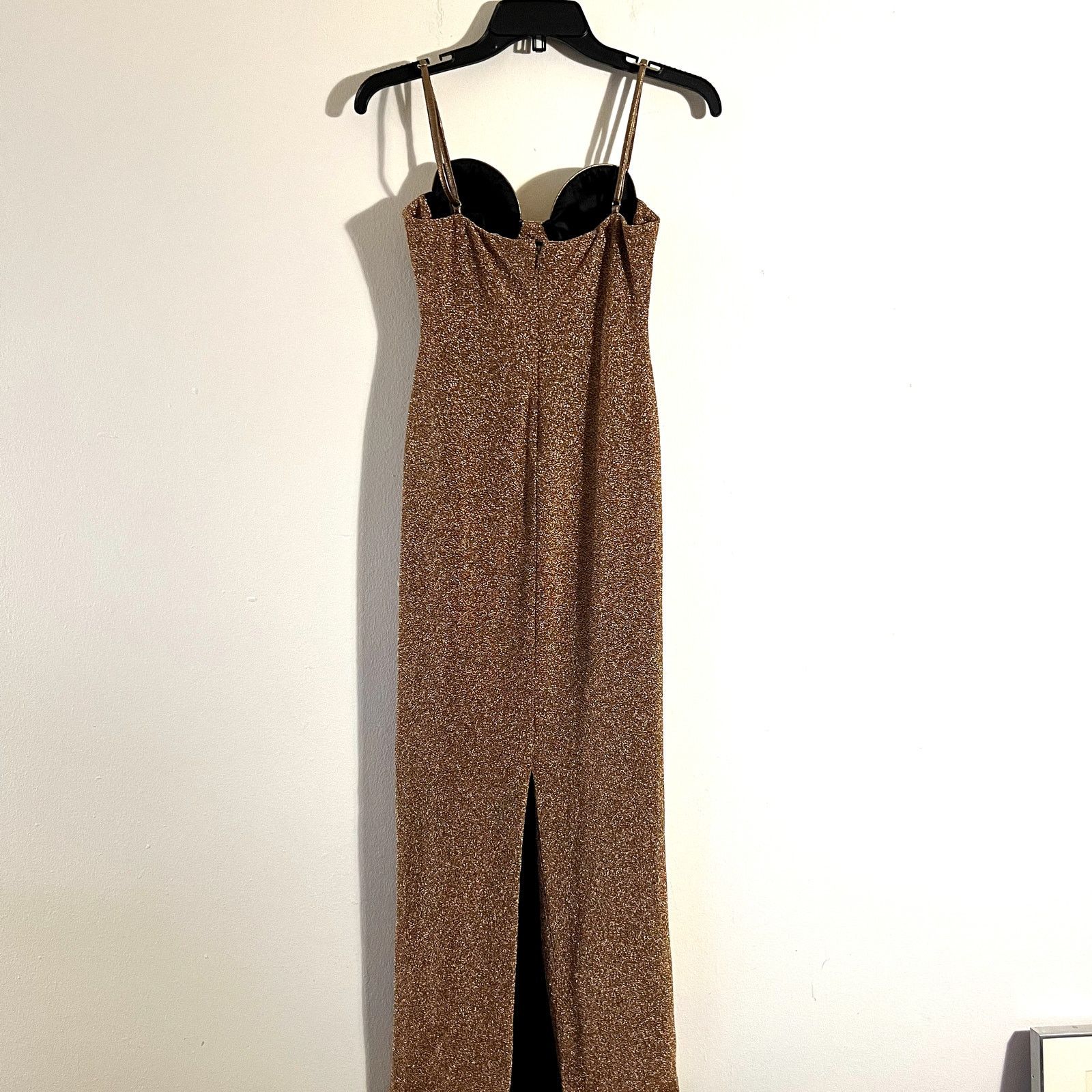 Camila Coelho Camila Coelho Donna Gown in Copper Metallic gold size S D1 Size S / US 4 / IT 40 - 5 Thumbnail
