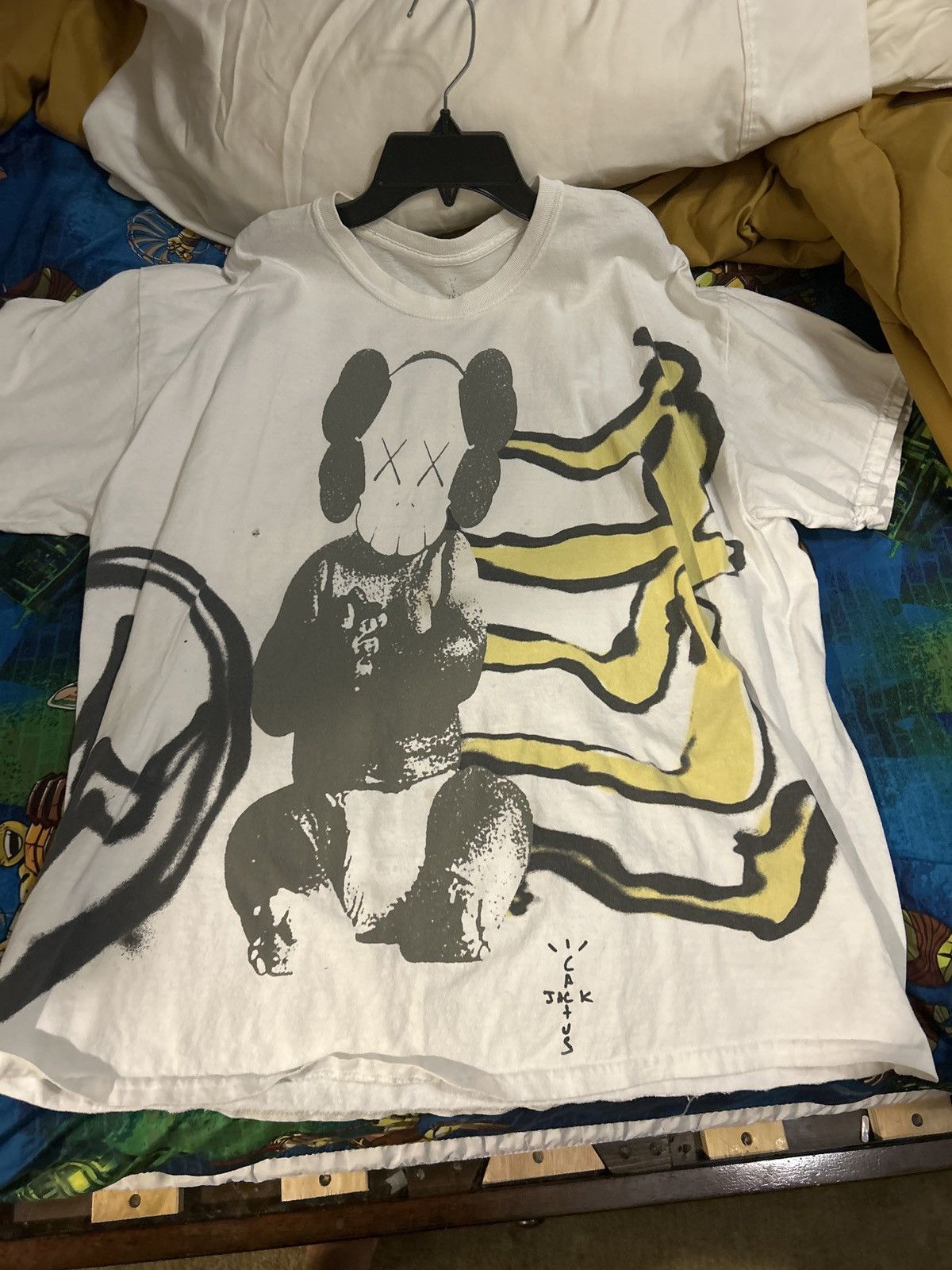 fragment kaws tee
