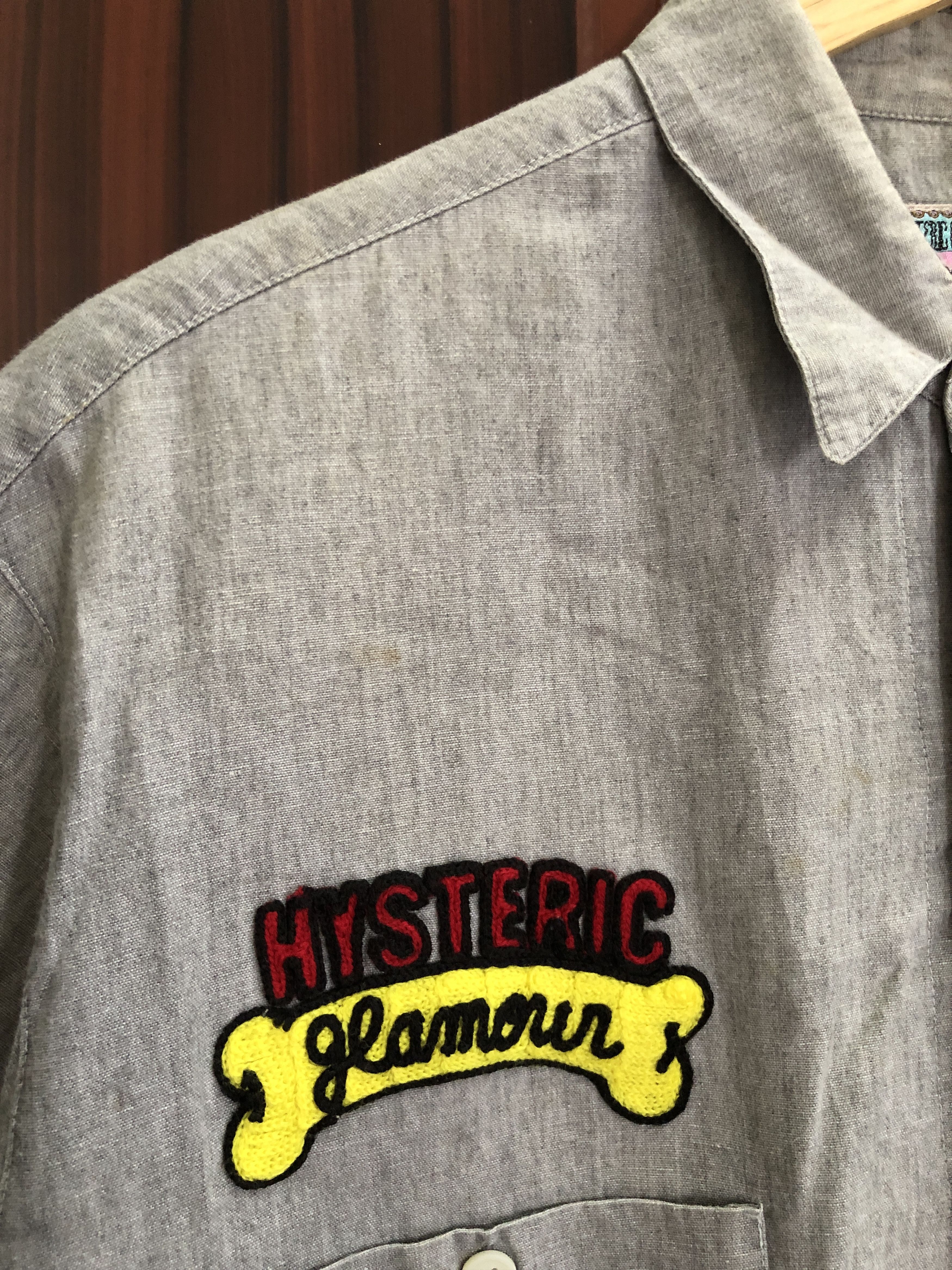 Hysteric Glamour Vintage 80s FALL WINTER Hysteric Glamour B B Waldo Worker Size US XL / EU 56 / 4 - 3 Thumbnail
