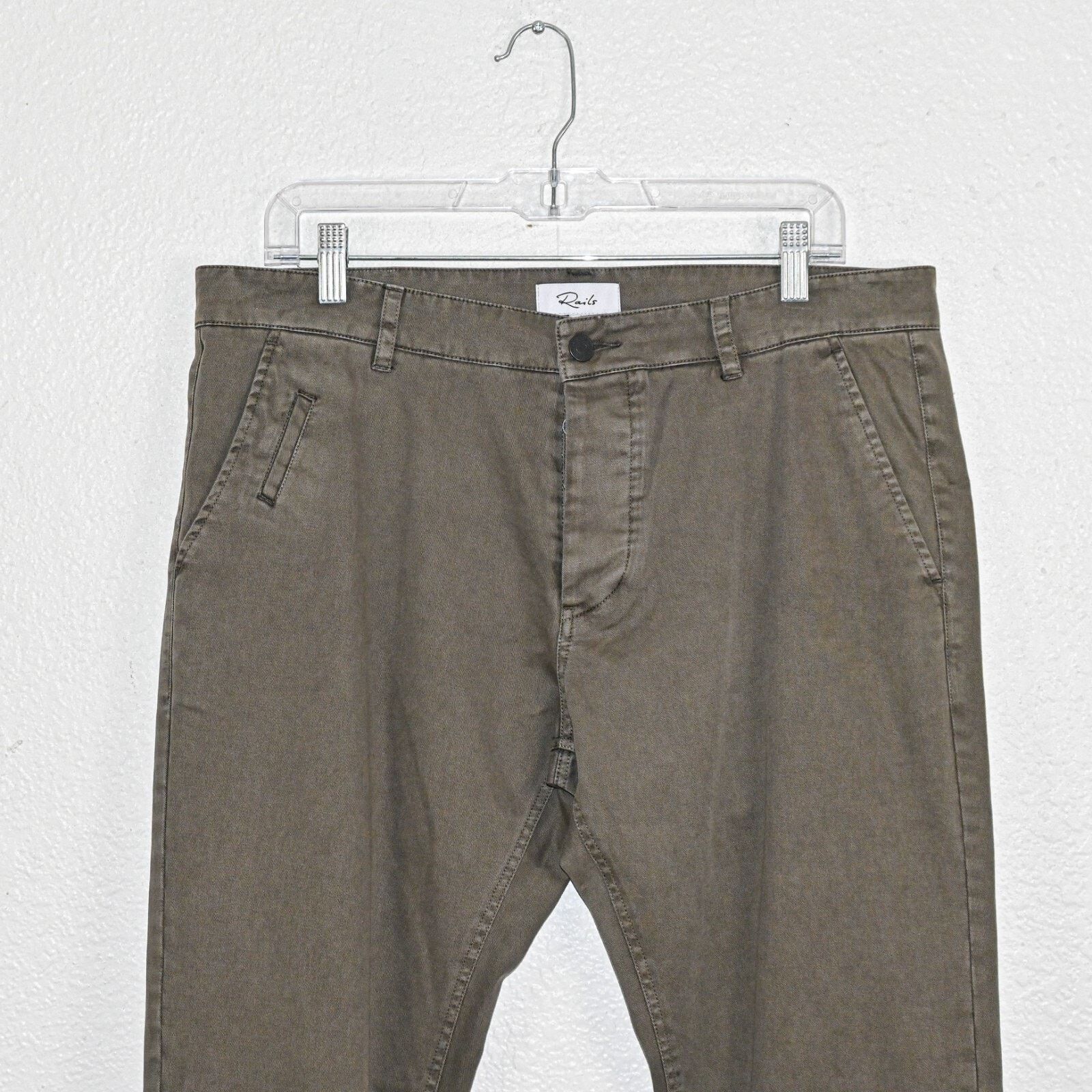 Rails RAILS Men's Pants in Dark olive Green size 33 Size US 33 - 5 Thumbnail