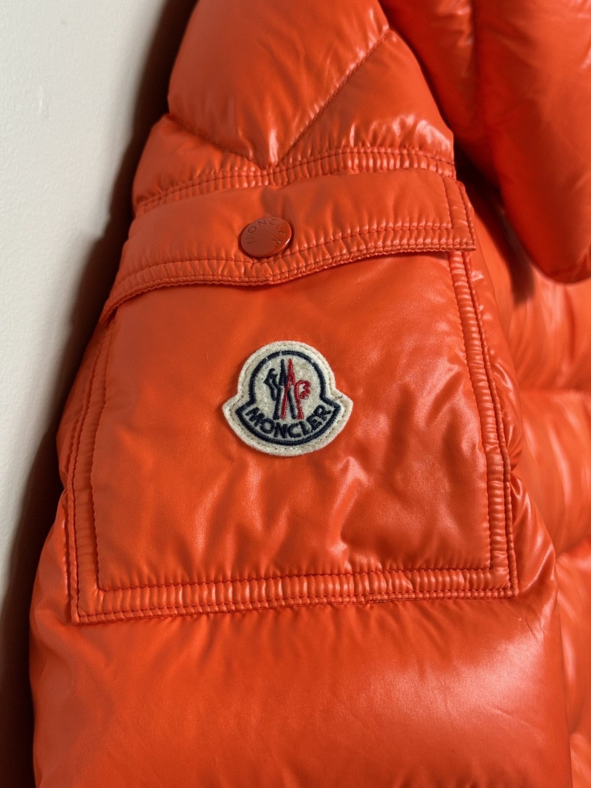 Moncler Moncler Maya Down Puffer Jacet Size US XL / EU 56 / 4 - 9 Thumbnail