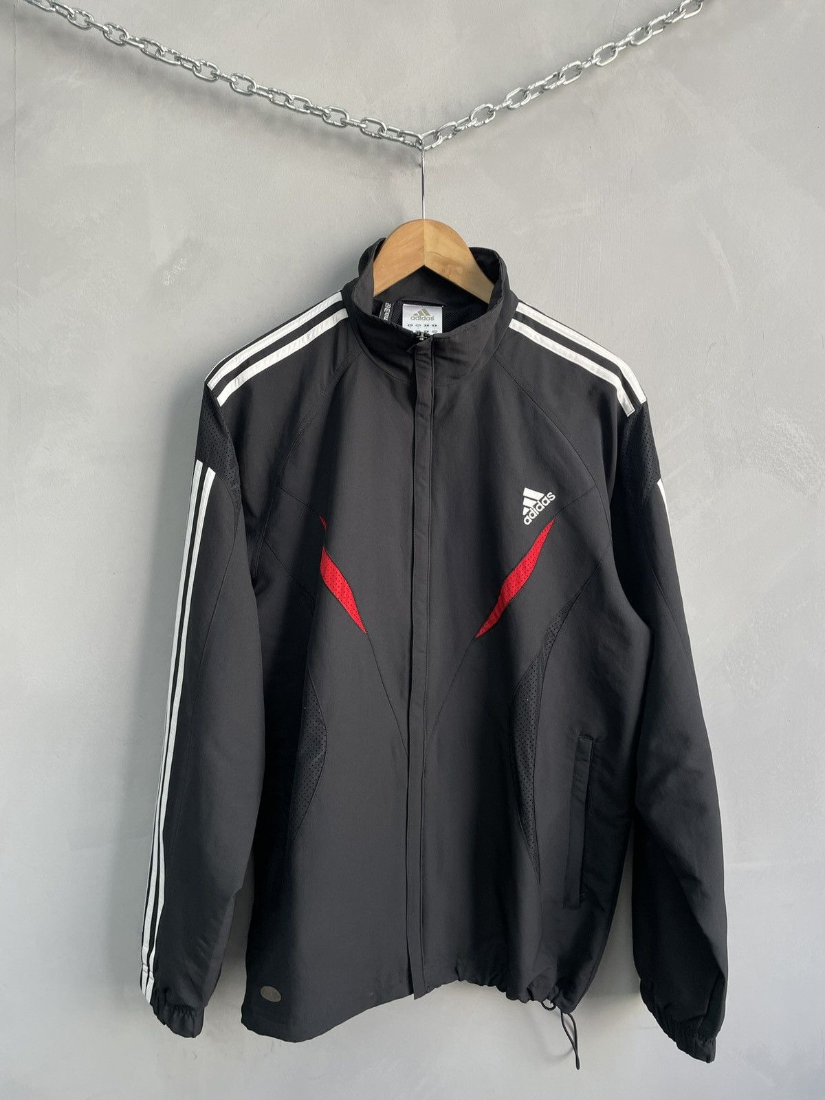 Adidas Adidas trackswuit jumper adidas y2k Y-3 style hype Size US S / EU 44-46 / 1 - 1 Thumbnail