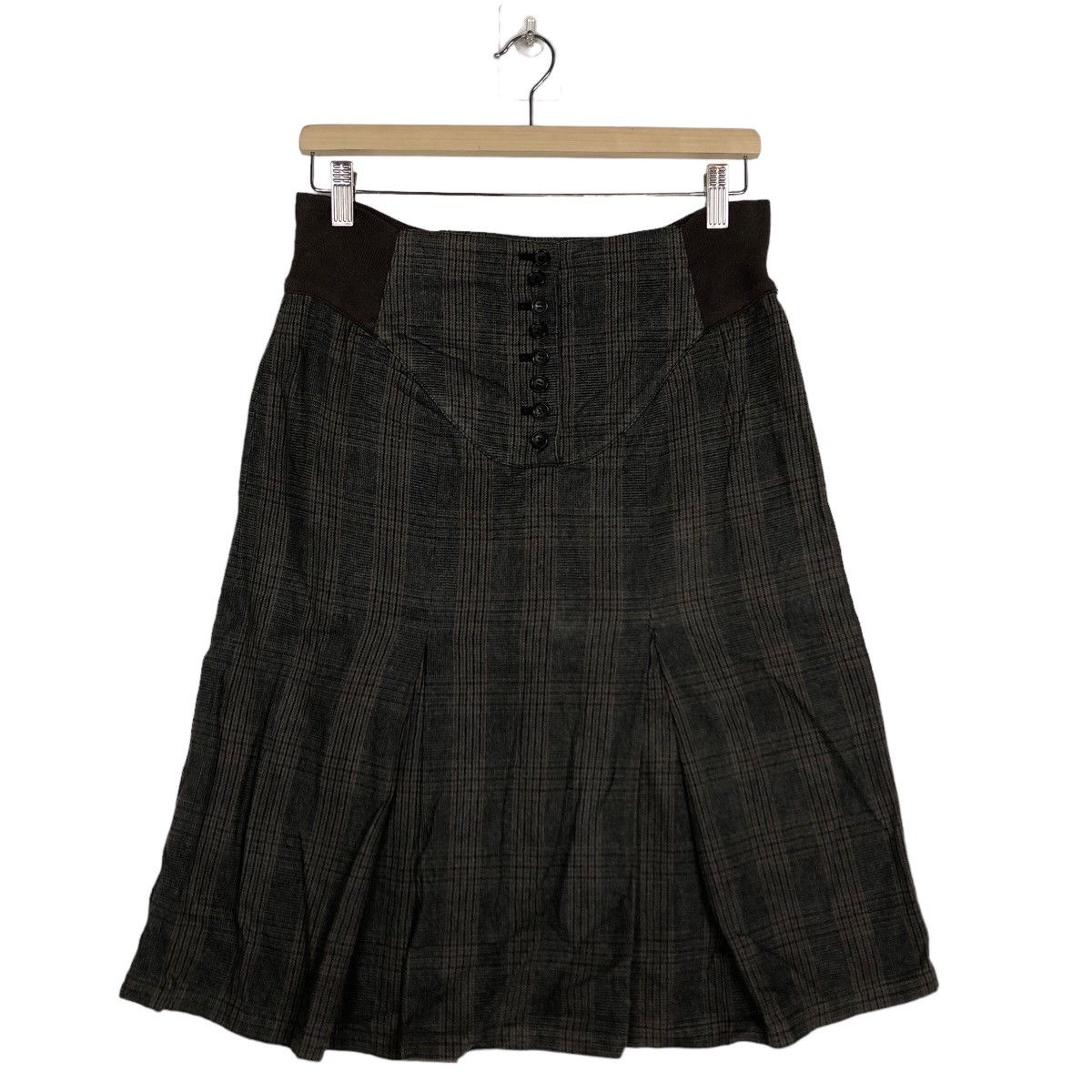 Issey Miyake 🔥90’s Issey Miyake by Tsumori Chisato Skirt Tartan Design Size 28" / US 6 / IT 42 - 2 Thumbnail