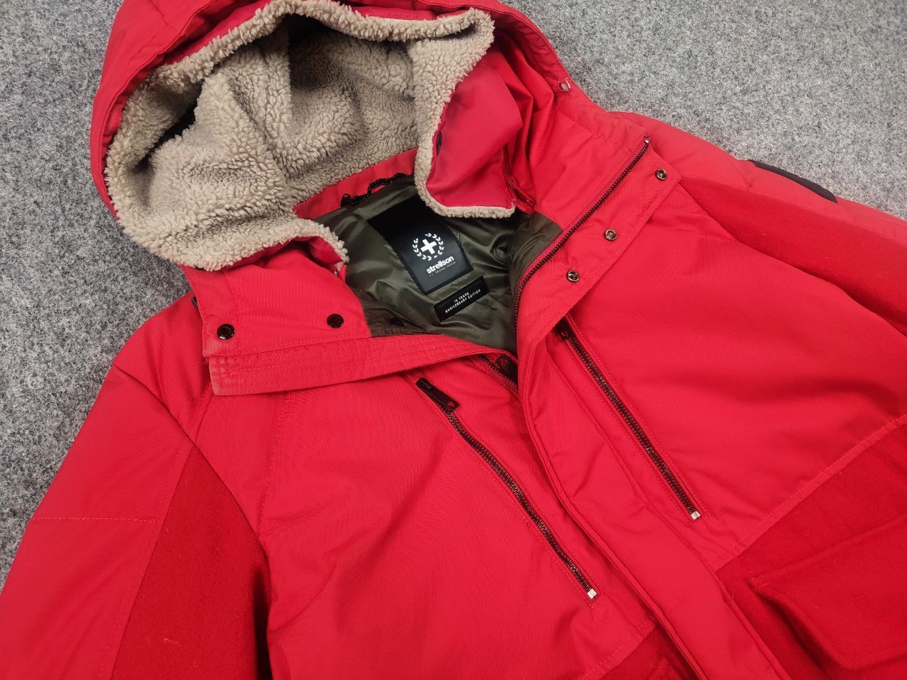 Strellson Strellson Anniversary Edition combination down jacket fur Size US M / EU 48-50 / 2 - 7 Thumbnail