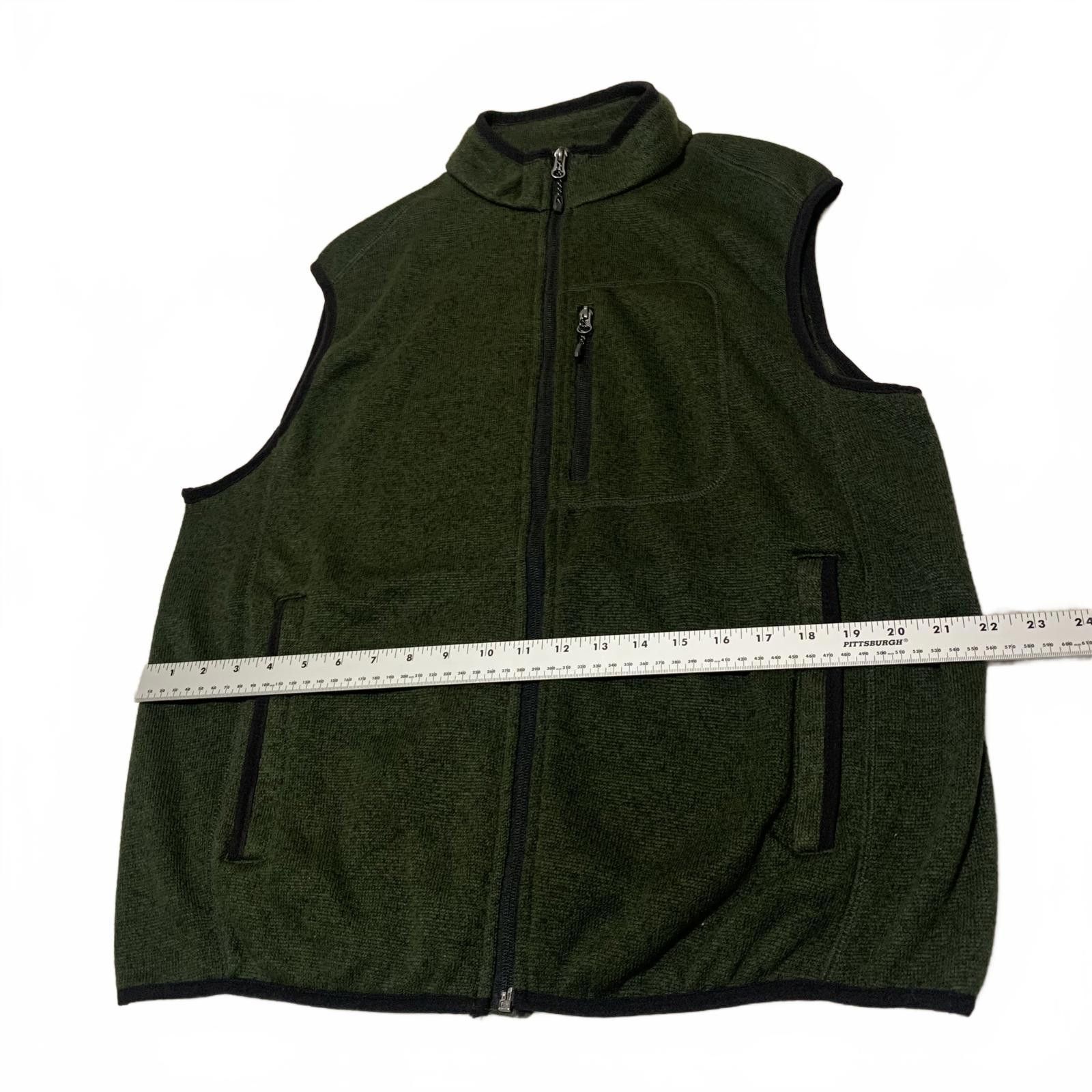 Free Country Free Country Men's Green Fleece Vest Medium Size US M / EU 48-50 / 2 - 7 Thumbnail