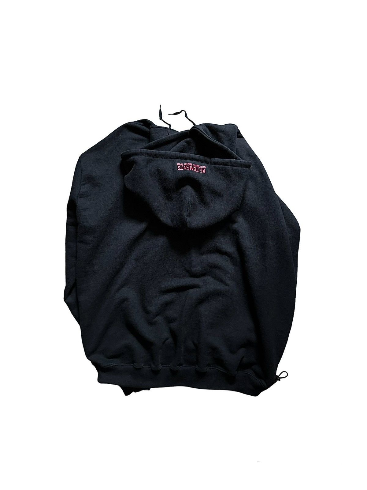 Vetements Vetements Rammstein Hoodie Size US S / EU 44-46 / 1 - 5 Thumbnail