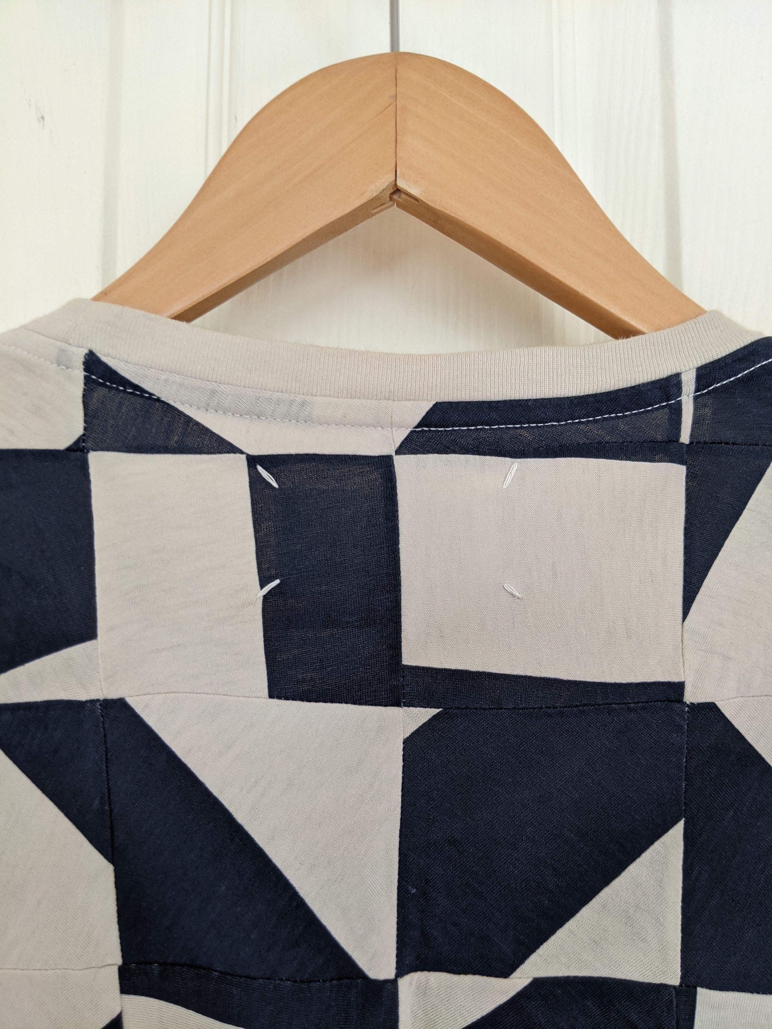 Maison Margiela Maison Margiela Avant Garde Patchwork Tshirt Size US M / EU 48-50 / 2 - 7 Thumbnail