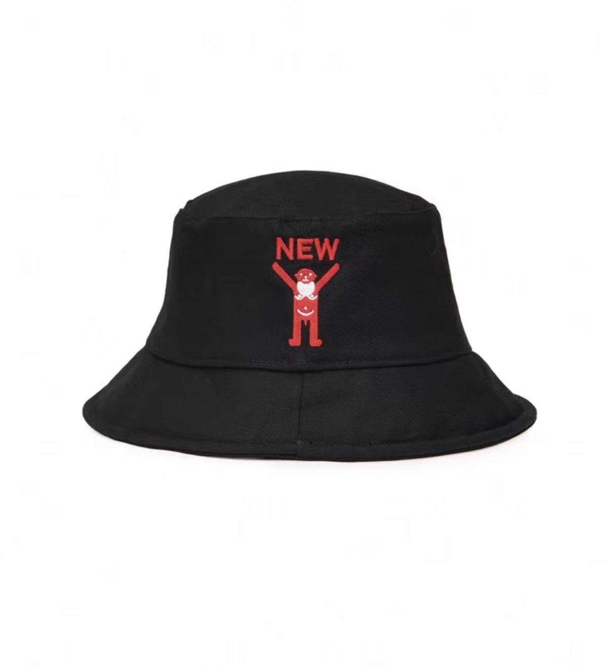 Walter Van Beirendonck Walter Van Beirendonck 25FW Bucket Hat – Black Size ONE SIZE - 1 Thumbnail