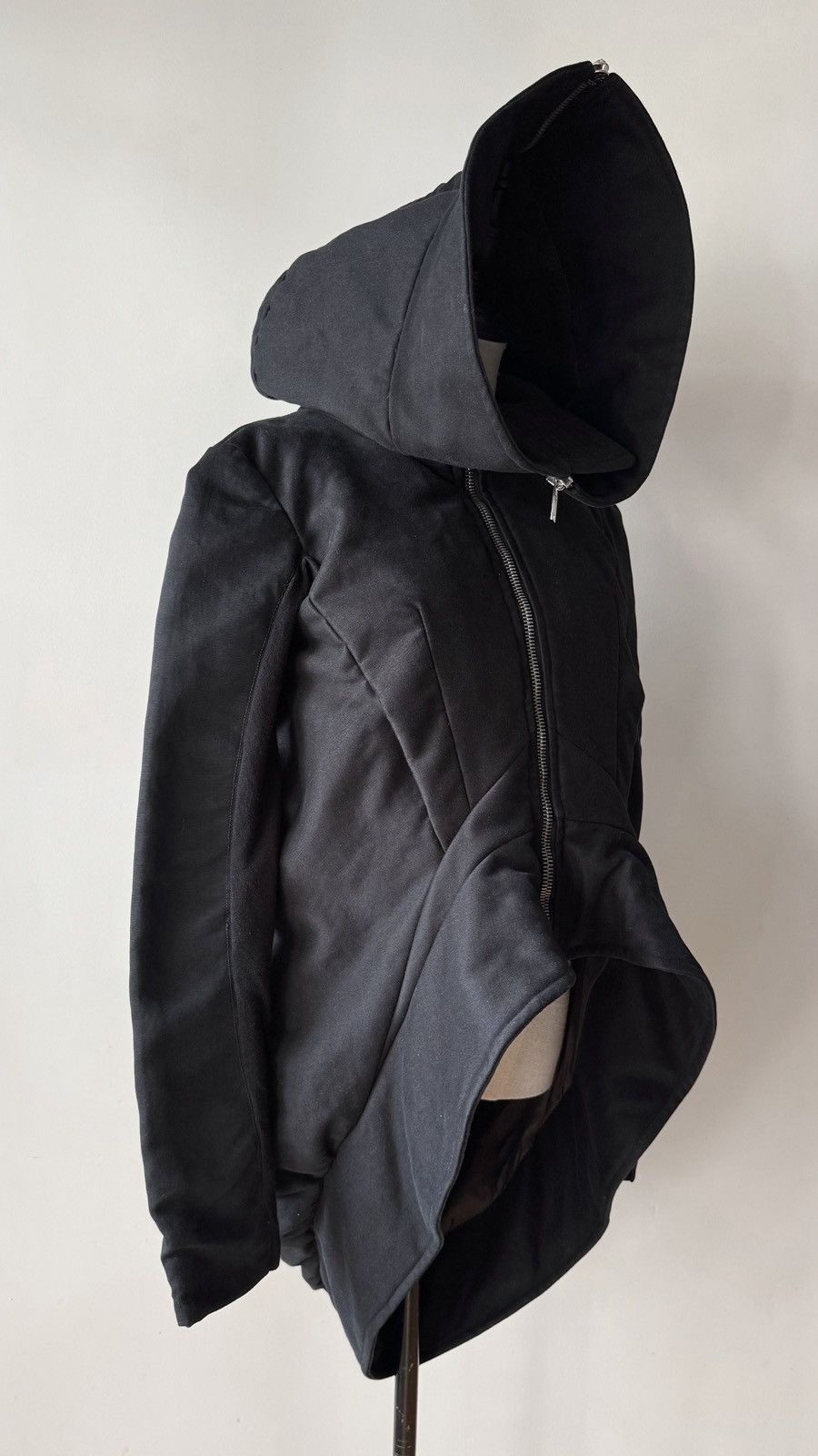 Rick Owens Rick Owens AW07 Exploder Hooded Jacket Size S / US 4 / IT 40 - 10 Thumbnail