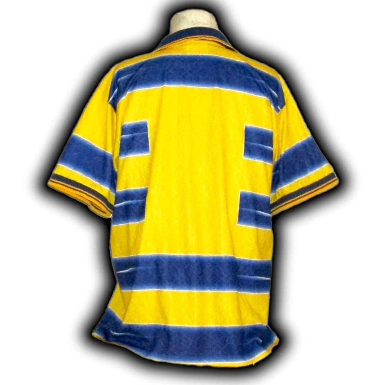 Lotto Sport Fc Parma 1998 1999 Home Shirt Jersey Size US XL / EU 56 / 4 - 2 Thumbnail