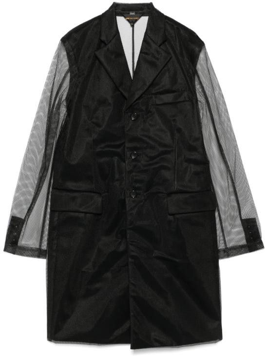 Comme des Garcons COMME DES GARCONS Women Coats GOJ002 0511 Black Size M / US 6-8 / IT 42-44 - 1 Thumbnail