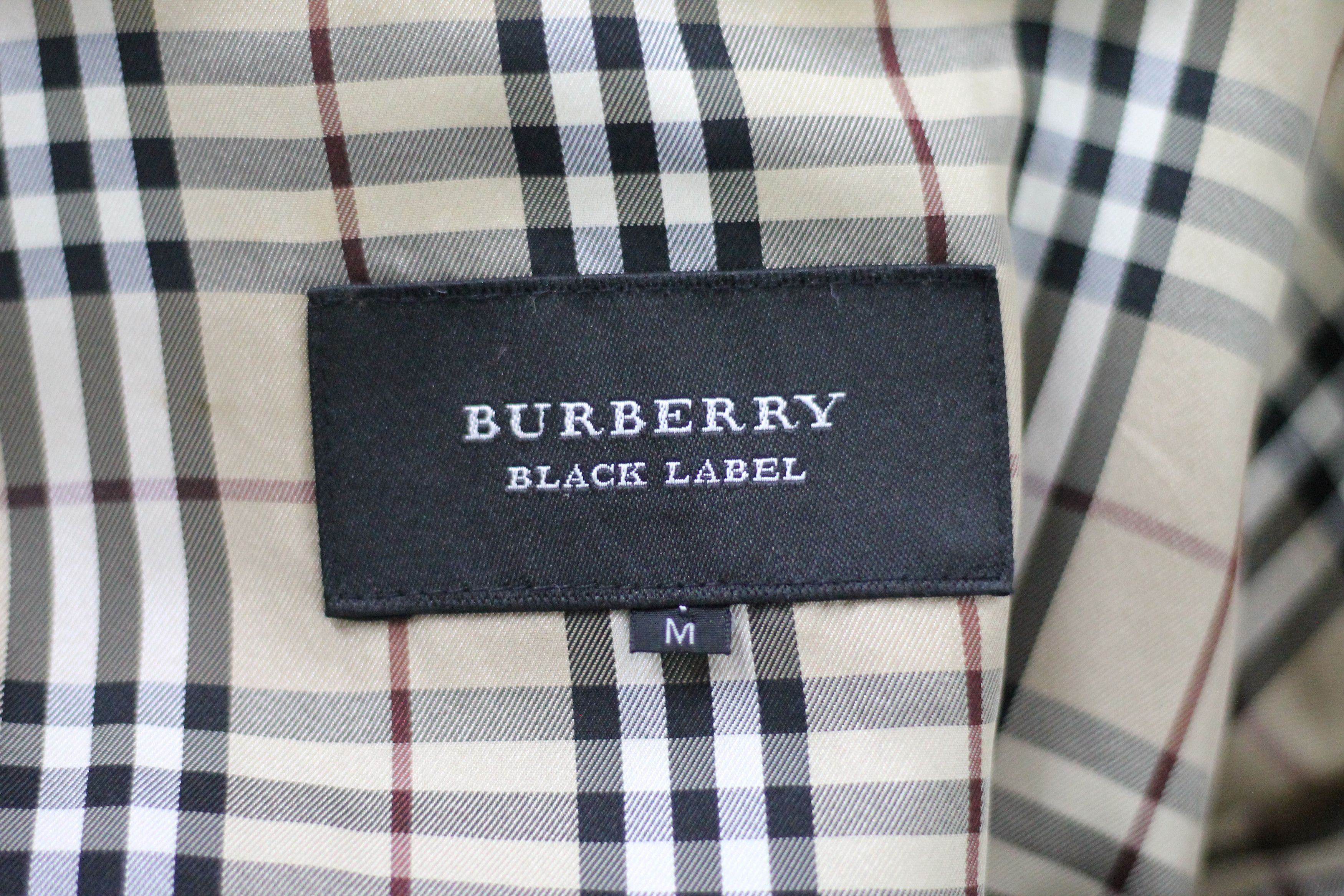 Burberry BURBERRY Black Label Wool Jacket. Size US M / EU 48-50 / 2 - 10 Thumbnail