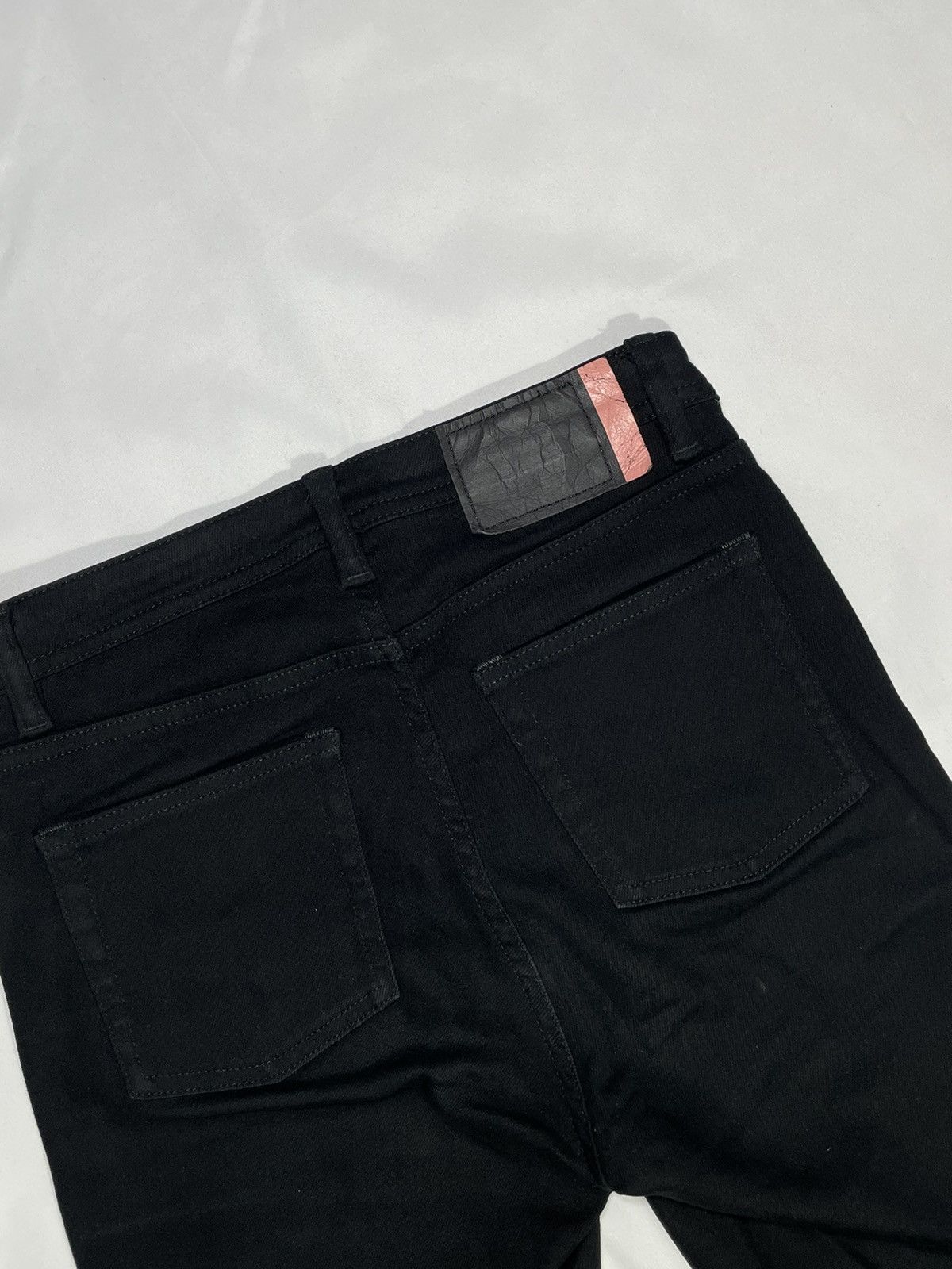 Acne Studios Acne Studios Peg Blk jeans Size 27" / US 4 / IT 40 - 3 Thumbnail