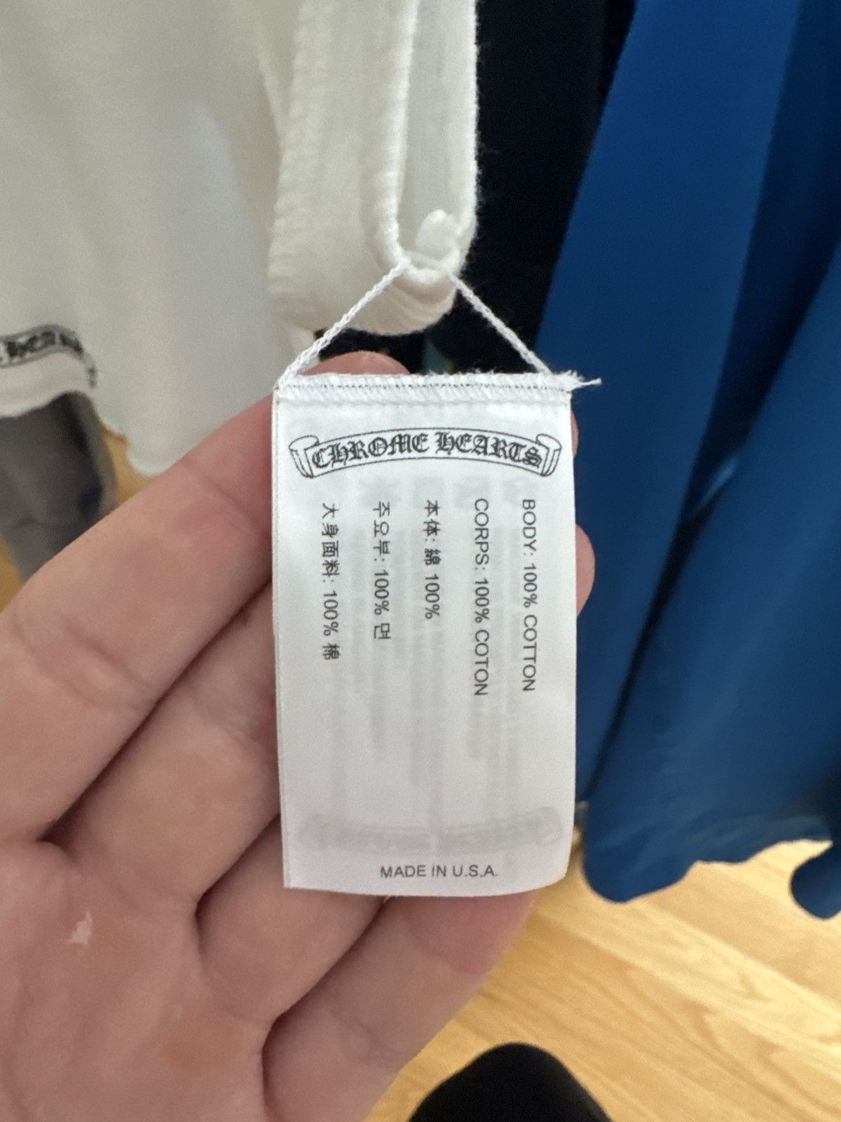 Chrome Hearts Chrome Hearts Richard Stark Middle Finger Tank Top Size US XL / EU 56 / 4 - 11 Thumbnail