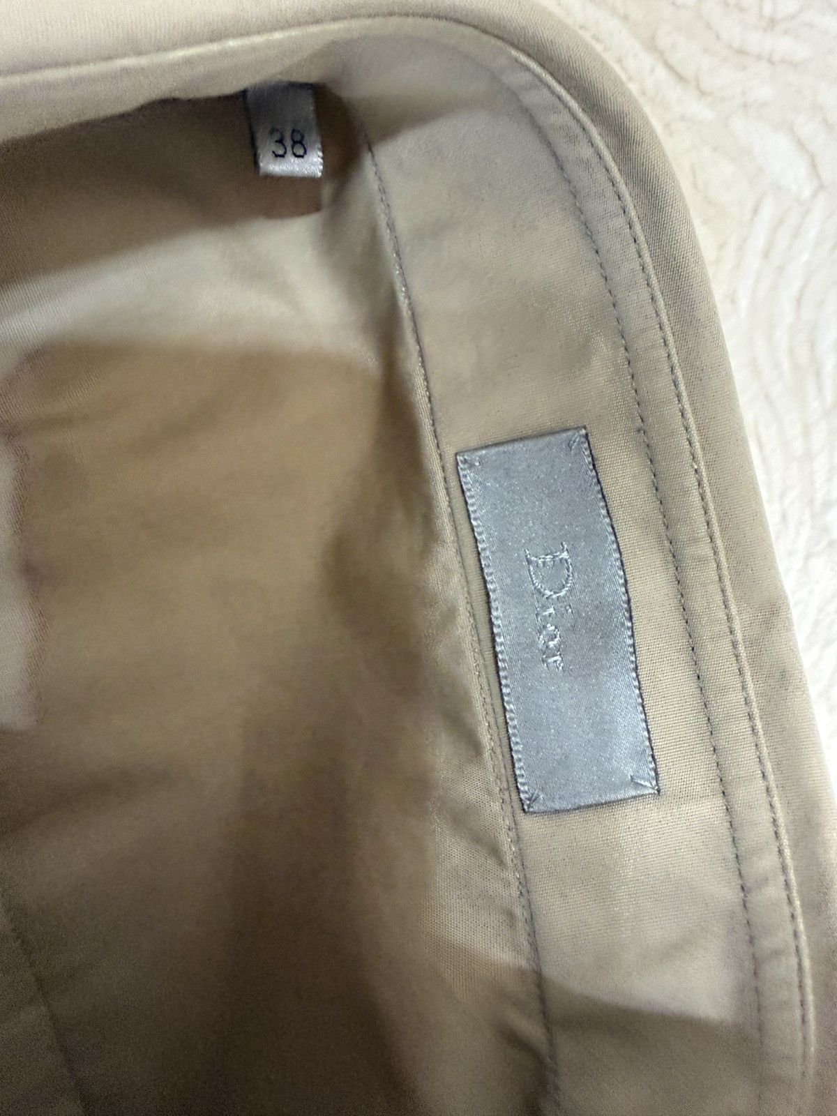 Dior Dior Dress Shirt Size US S / EU 44-46 / 1 - 3 Thumbnail