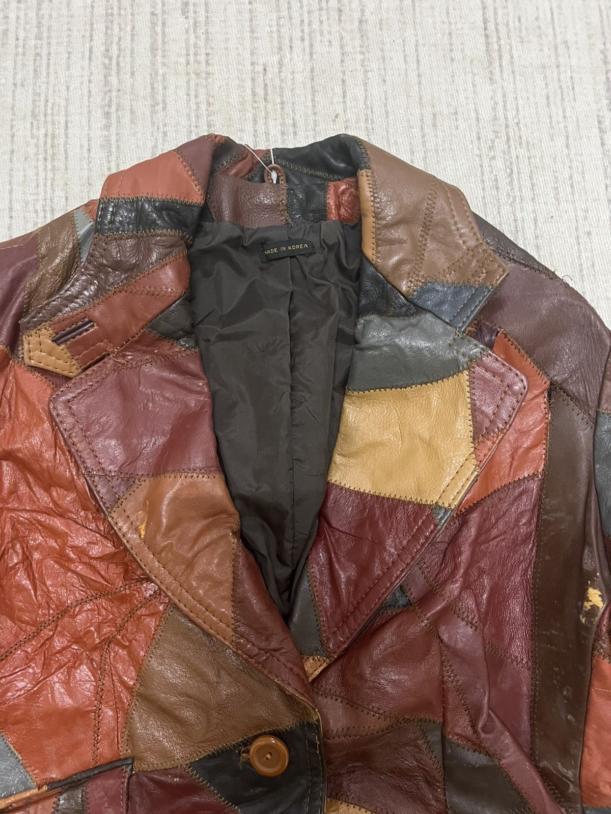 Issey Miyake Vintage leather jacket Size US S / EU 44-46 / 1 - 6 Thumbnail