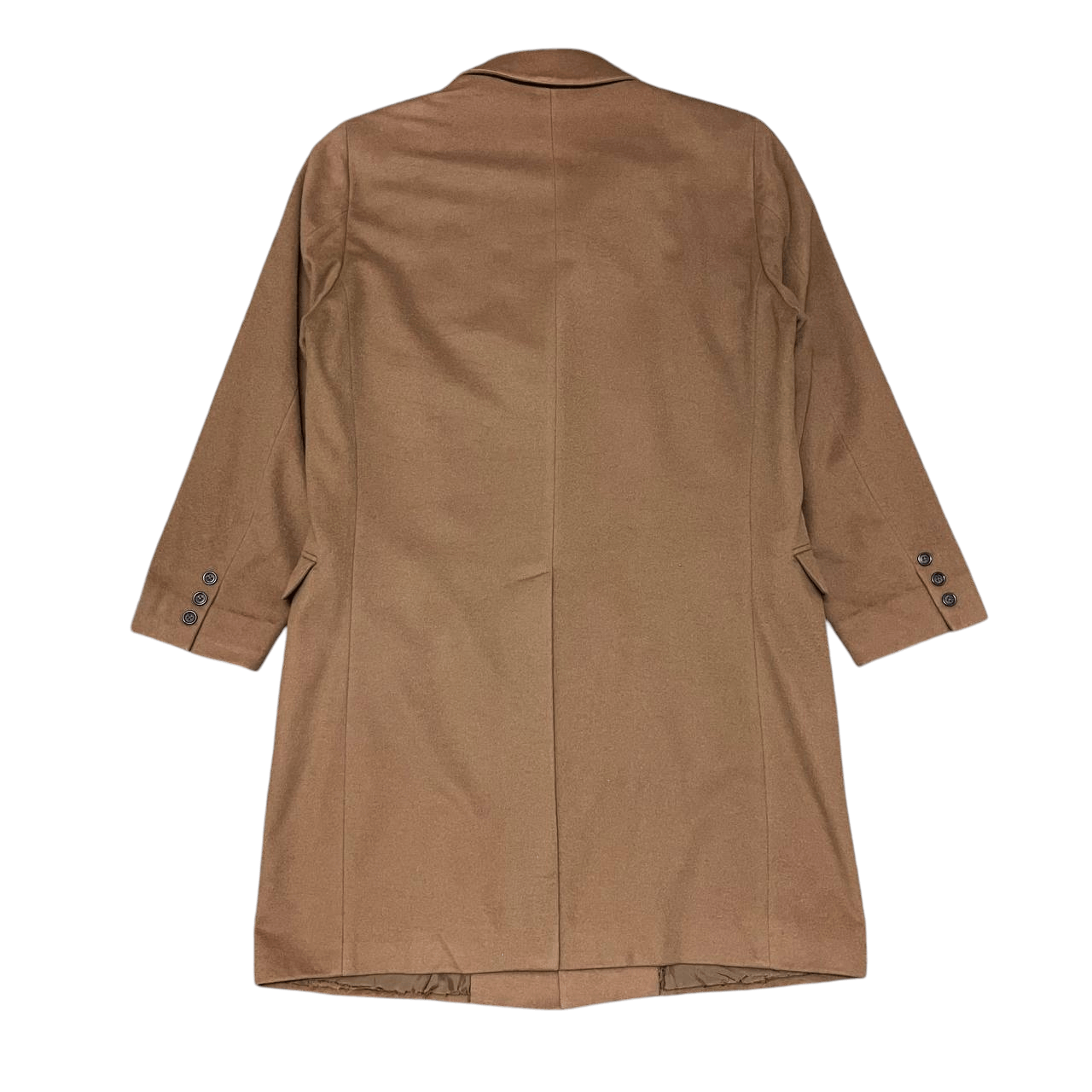 Ermenegildo Zegna Ermenegildo Zegna Wool Long Coat Size US M / EU 48-50 / 2 - 13 Thumbnail