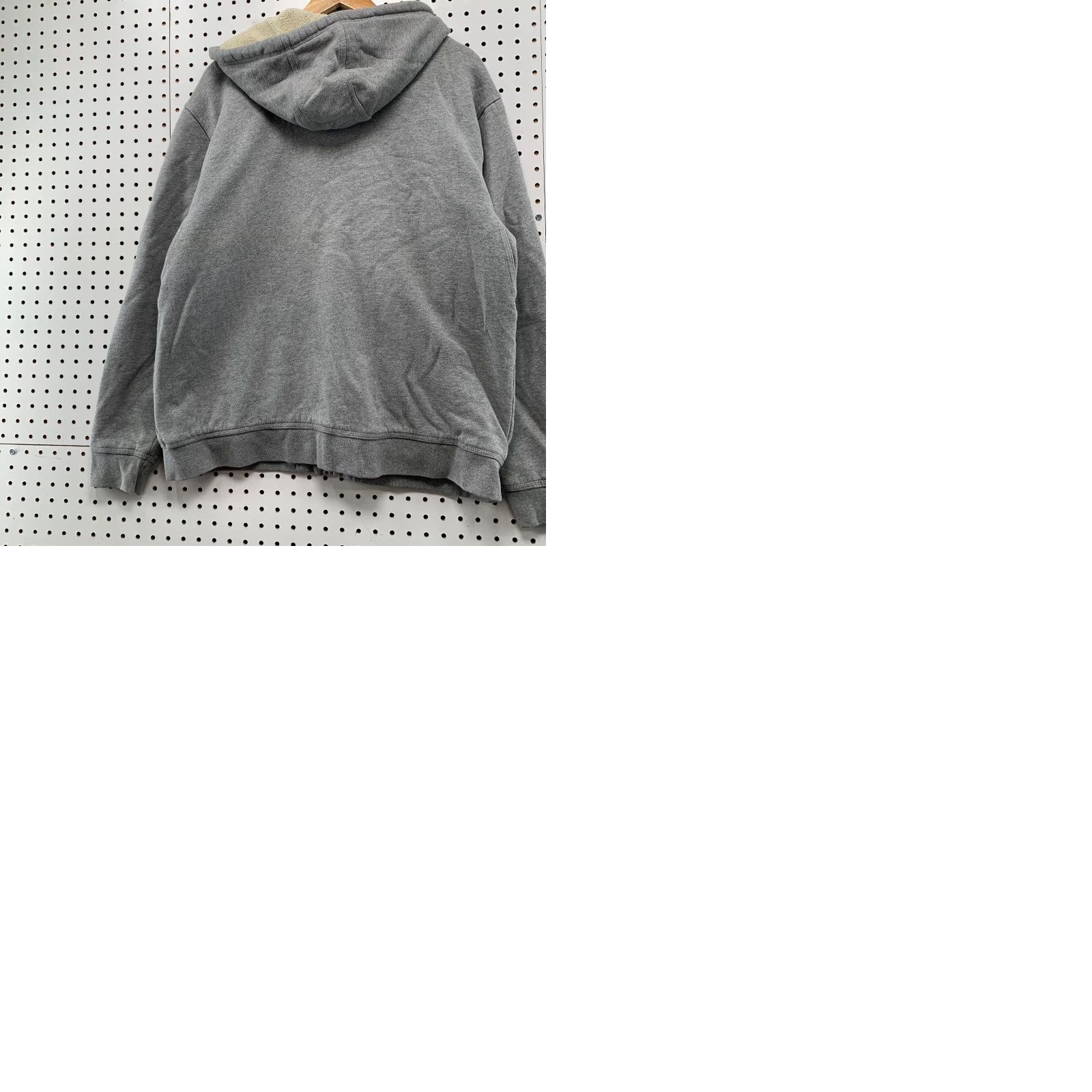 Vintage L.L. Bean Katahdin Hoodie Sweatshirt Mens XL Gray Lined Sherpa Iron Works Up Size US XL / EU 56 / 4 - 10 Thumbnail