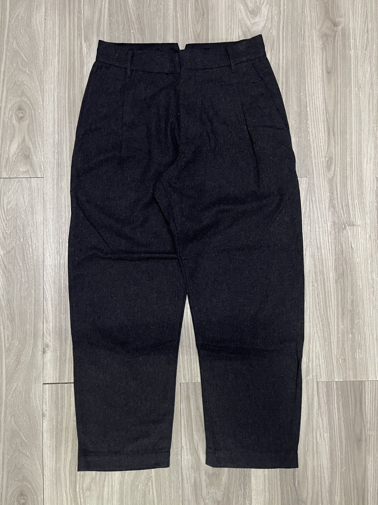 Jil Sander × Uniqlo Uniqlo x Jil Sander Wide Loose Pants Size US 30 / EU 46 - 1 Thumbnail