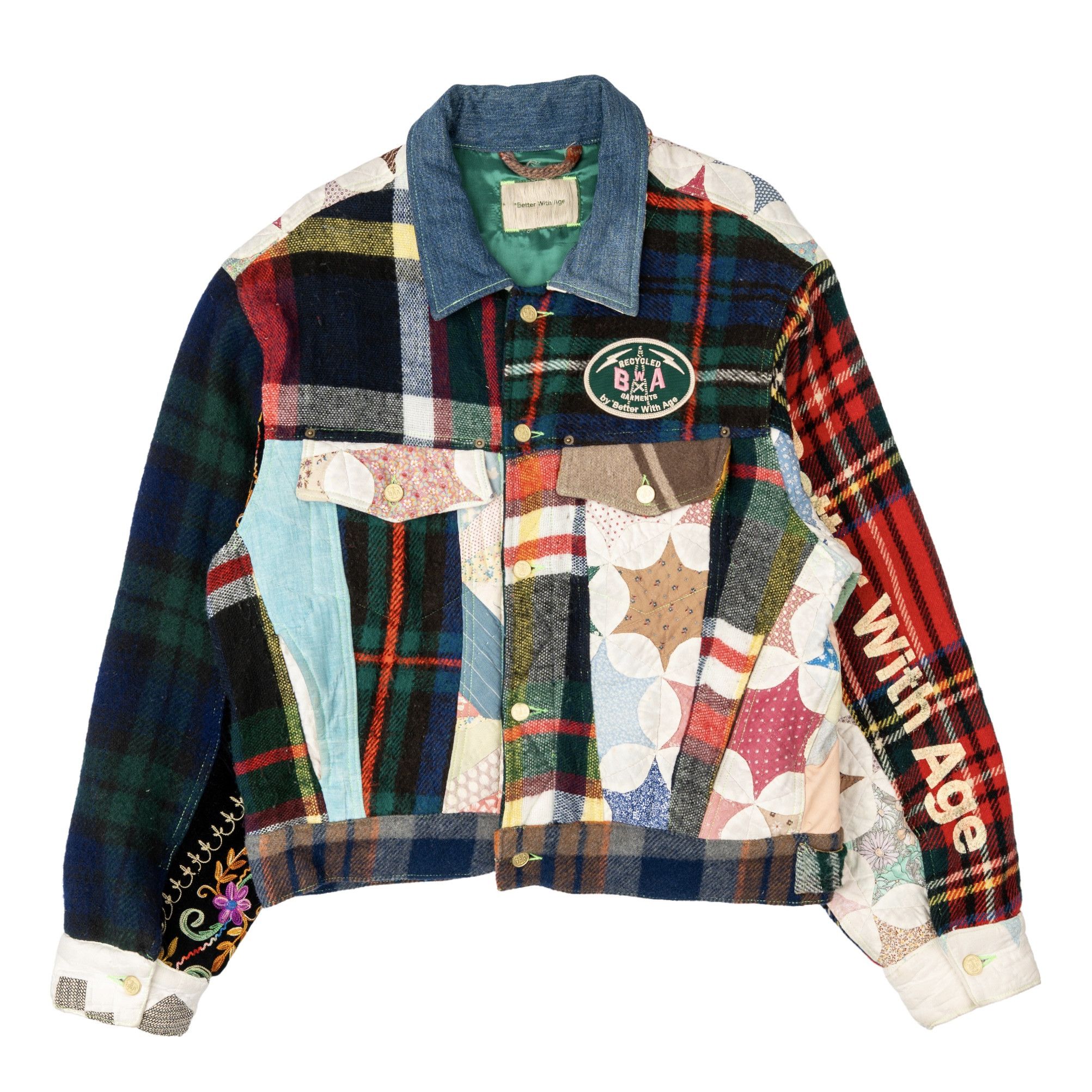 Better With Age Remington Blanket Jacket Multi Size US XXL / EU 58 / 5 - 1 Thumbnail