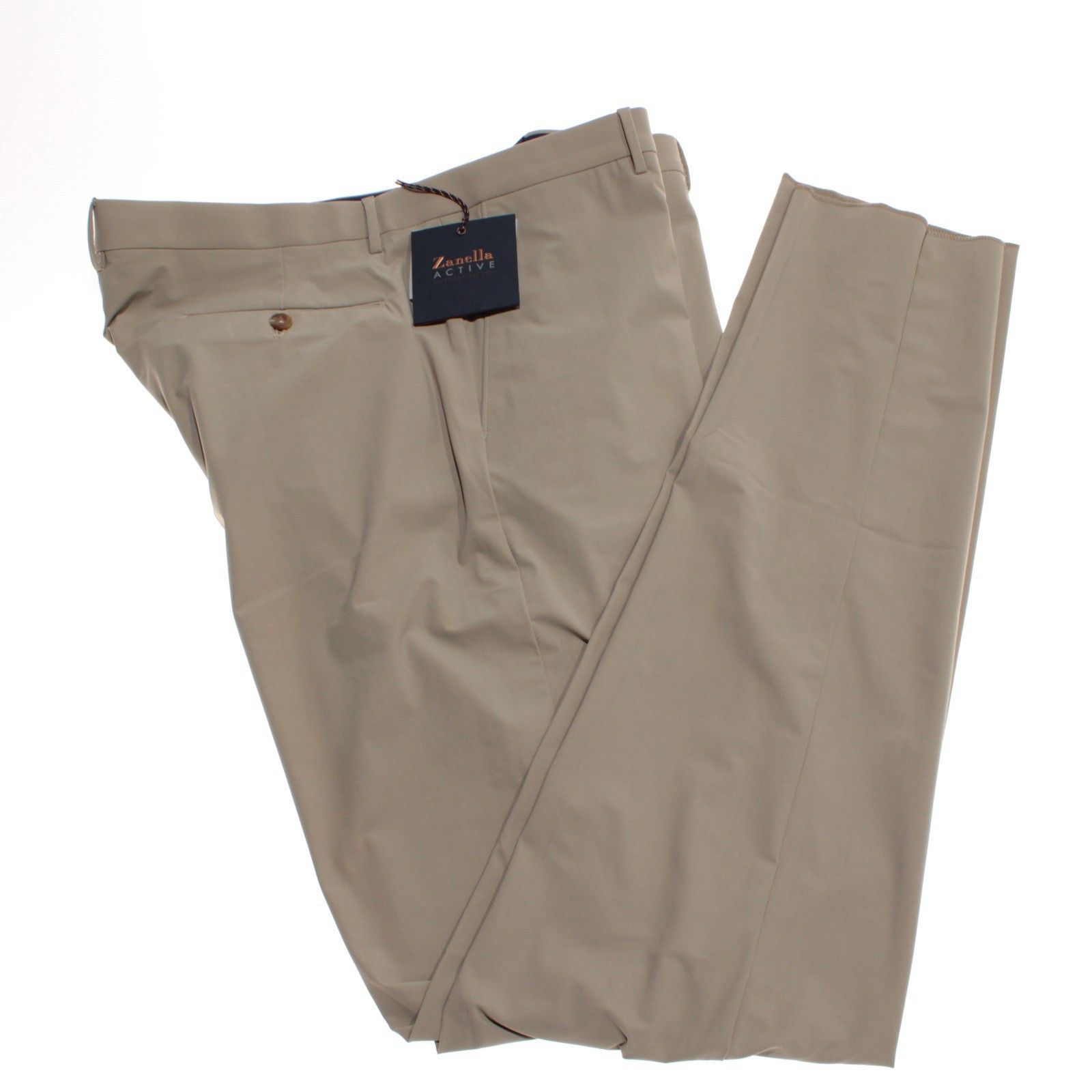 Zanella Zanella New with tags Dress Pants Size 42 US In Beige Size US 42 / EU 58 - 2 Thumbnail