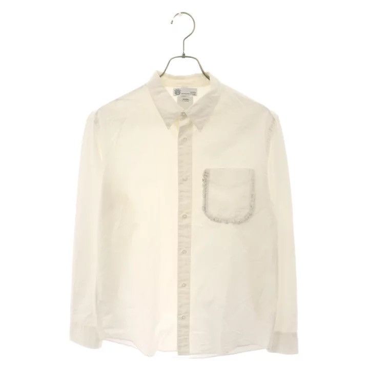 Visvim VISVIM 13SS BECHER POCKET FRINGE SHIRT Size US M / EU 48-50 / 2 - 1 Thumbnail