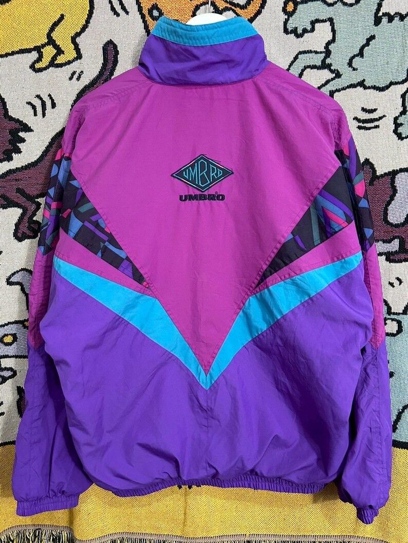 Umbro Vintage 90s Umbro Jacket size L Size US L / EU 52-54 / 3 - 2 Thumbnail