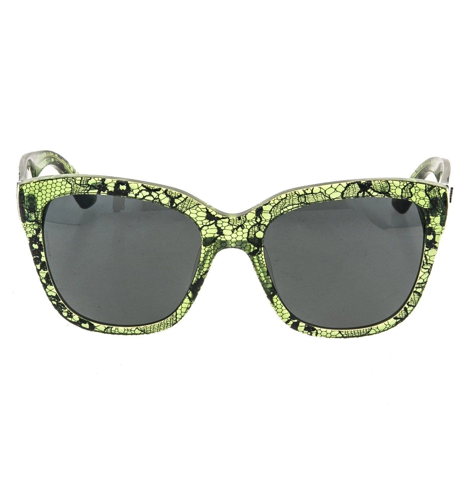 Dolce & Gabbana Dolce & Gabbana DG4226 4226 CHANTILLY LACE Green Sunglasses Size ONE SIZE - 2 Thumbnail