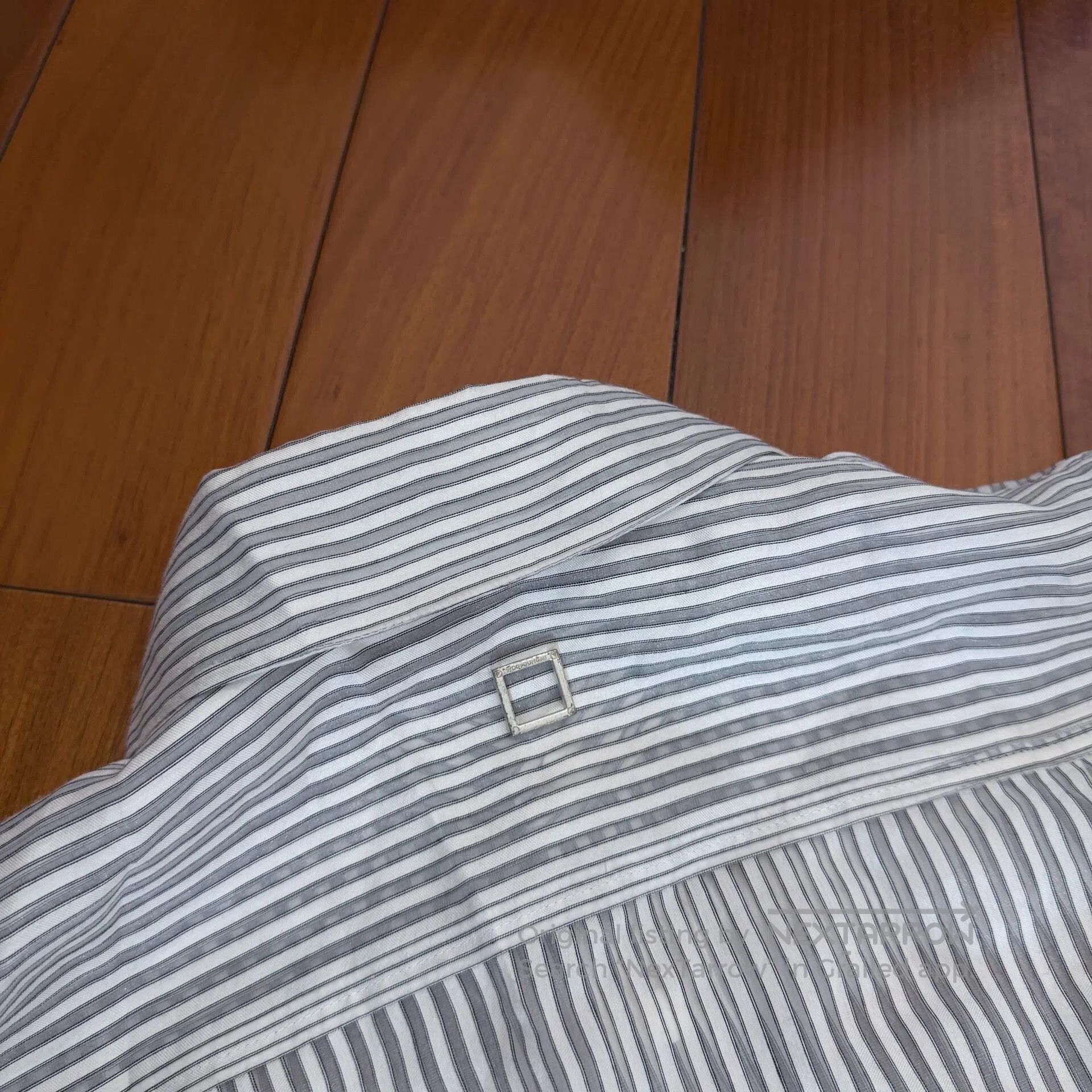 Wooyoungmi Wooyoungmi Striped Chiffon Long. Size US S / EU 44-46 / 1 - 8 Thumbnail