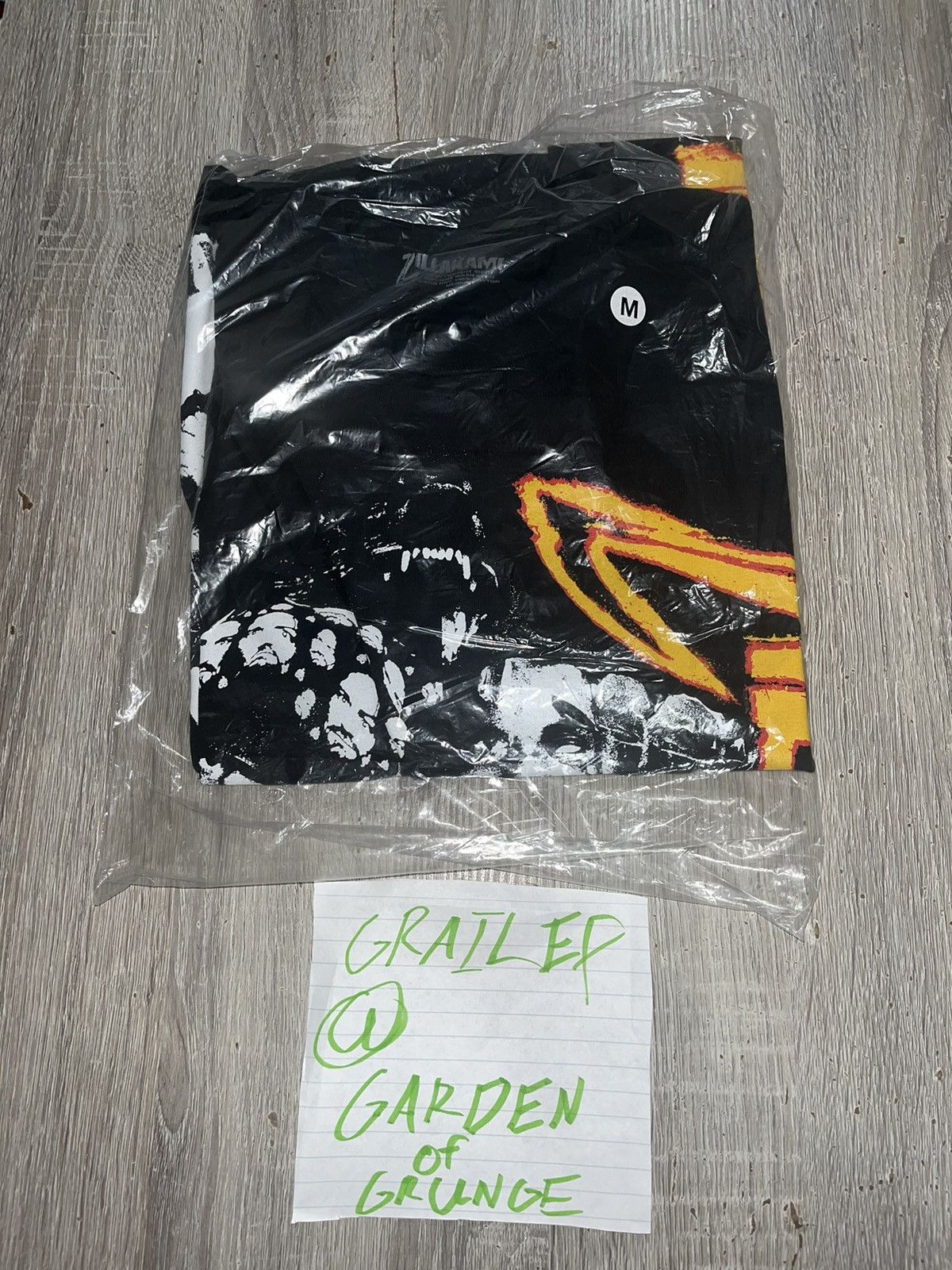 G59 Records × Vintage City Morgue ZillaKami Zilla Scythe Tee Size US M / EU 48-50 / 2 - 2 Thumbnail